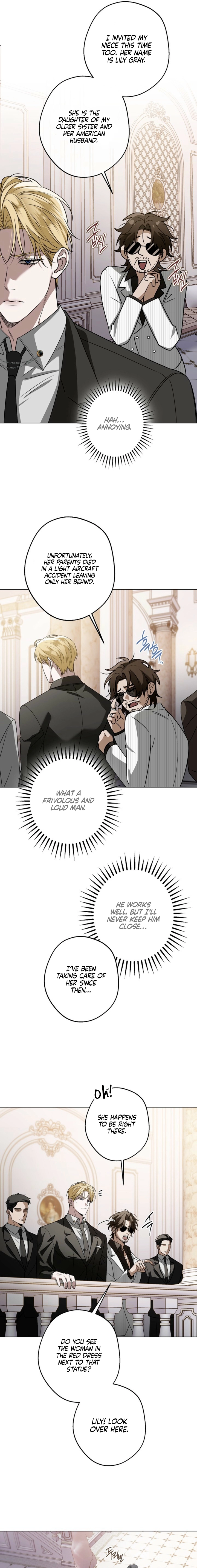 Read Solstice chapter 5 image 14 on Lezhin