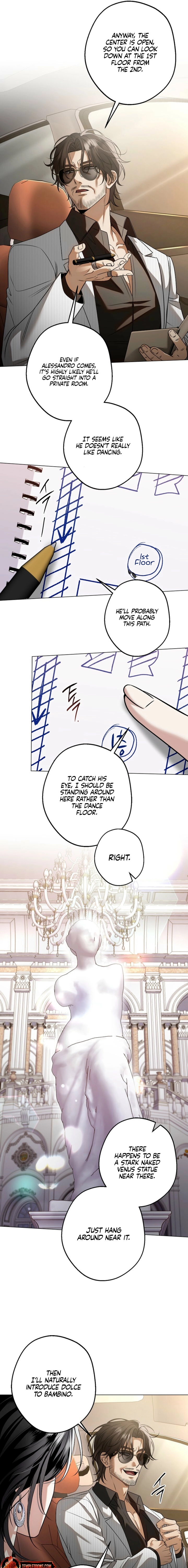Read Solstice chapter 5 image 8 on Lezhin