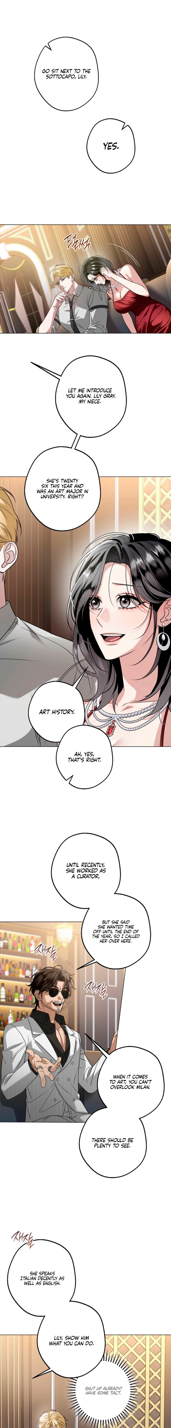 Read Solstice chapter 6 image 2 on Lezhin