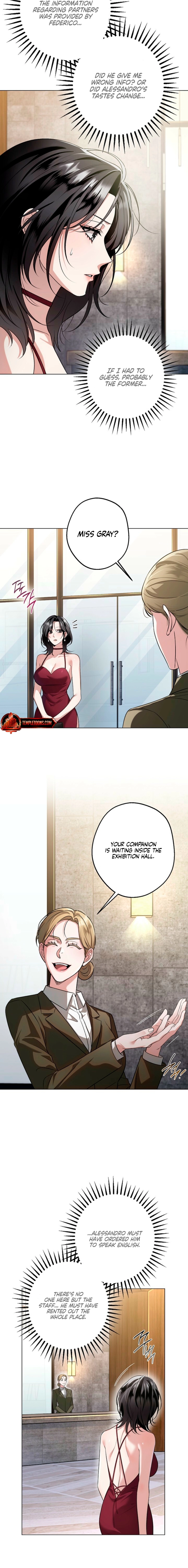 Read Solstice chapter 7 image 1 on Lezhin