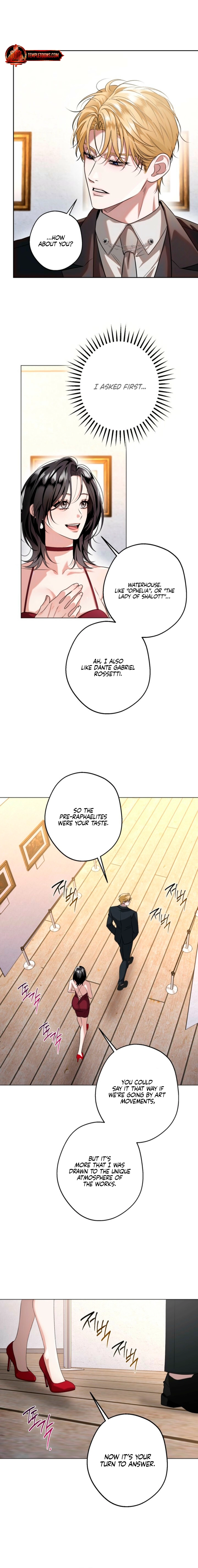 Read Solstice chapter 7 image 3 on Lezhin