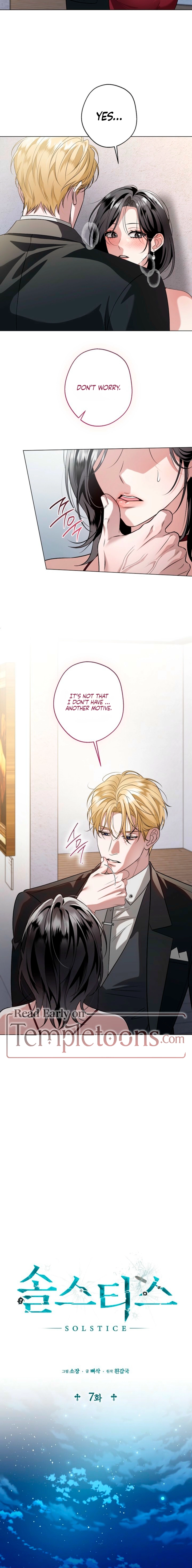 Read Solstice chapter 7 image 9 on Lezhin