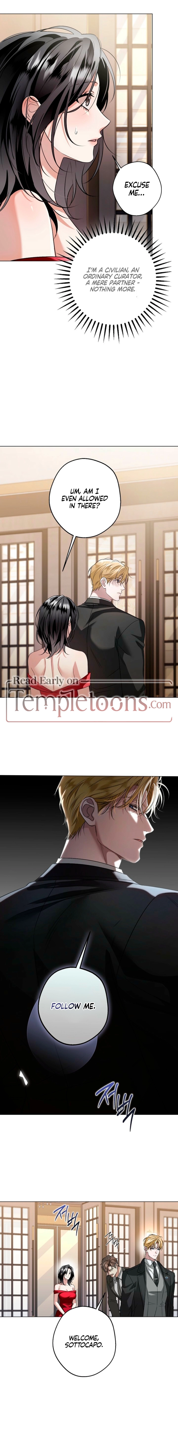 Read Solstice chapter 8 image 9 on Lezhin