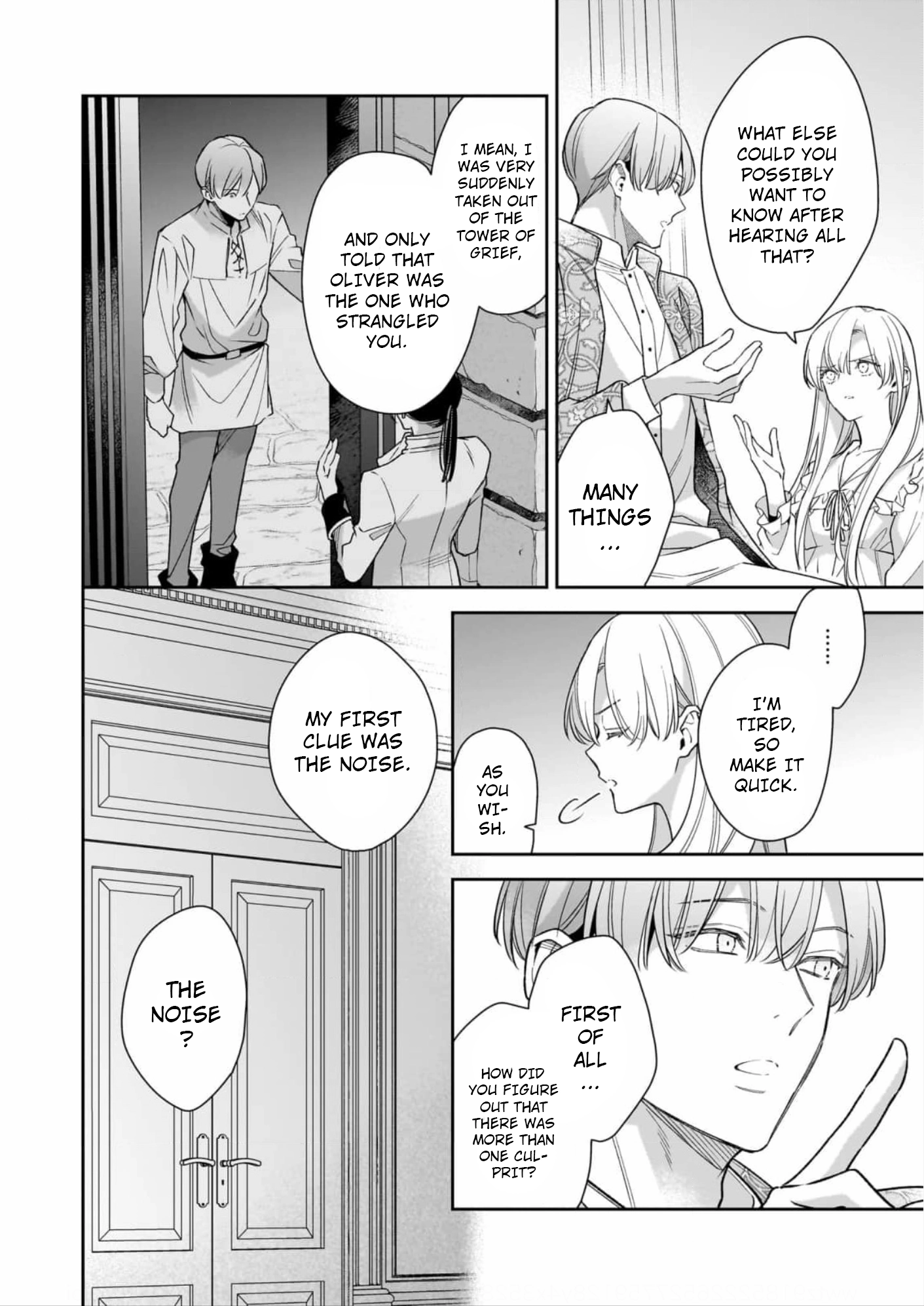 Solving Queen Ophelia’s Mysterious Death Chapter 13 page 2 - 