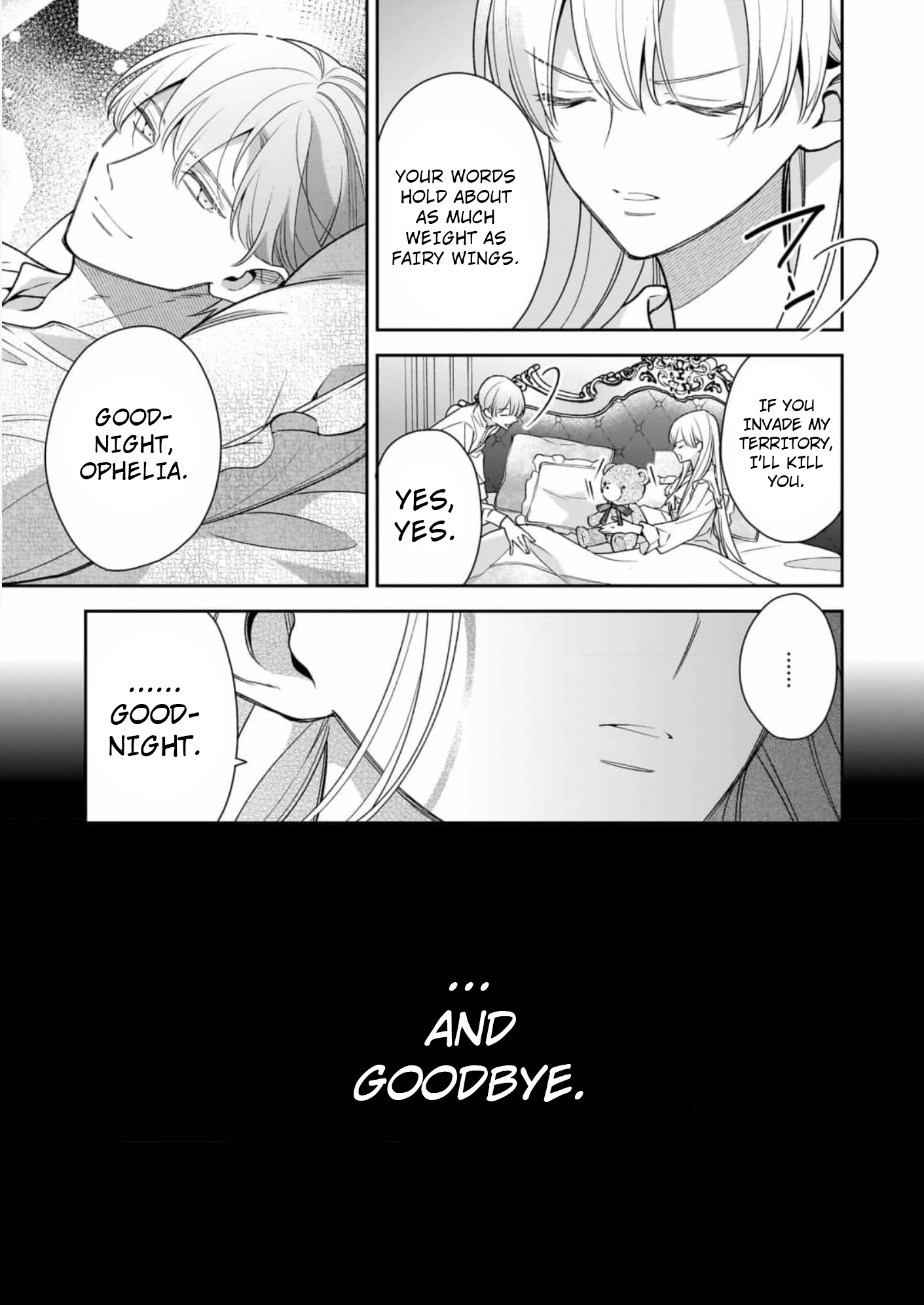 Solving Queen Ophelia’s Mysterious Death Chapter 13 page 11 - 