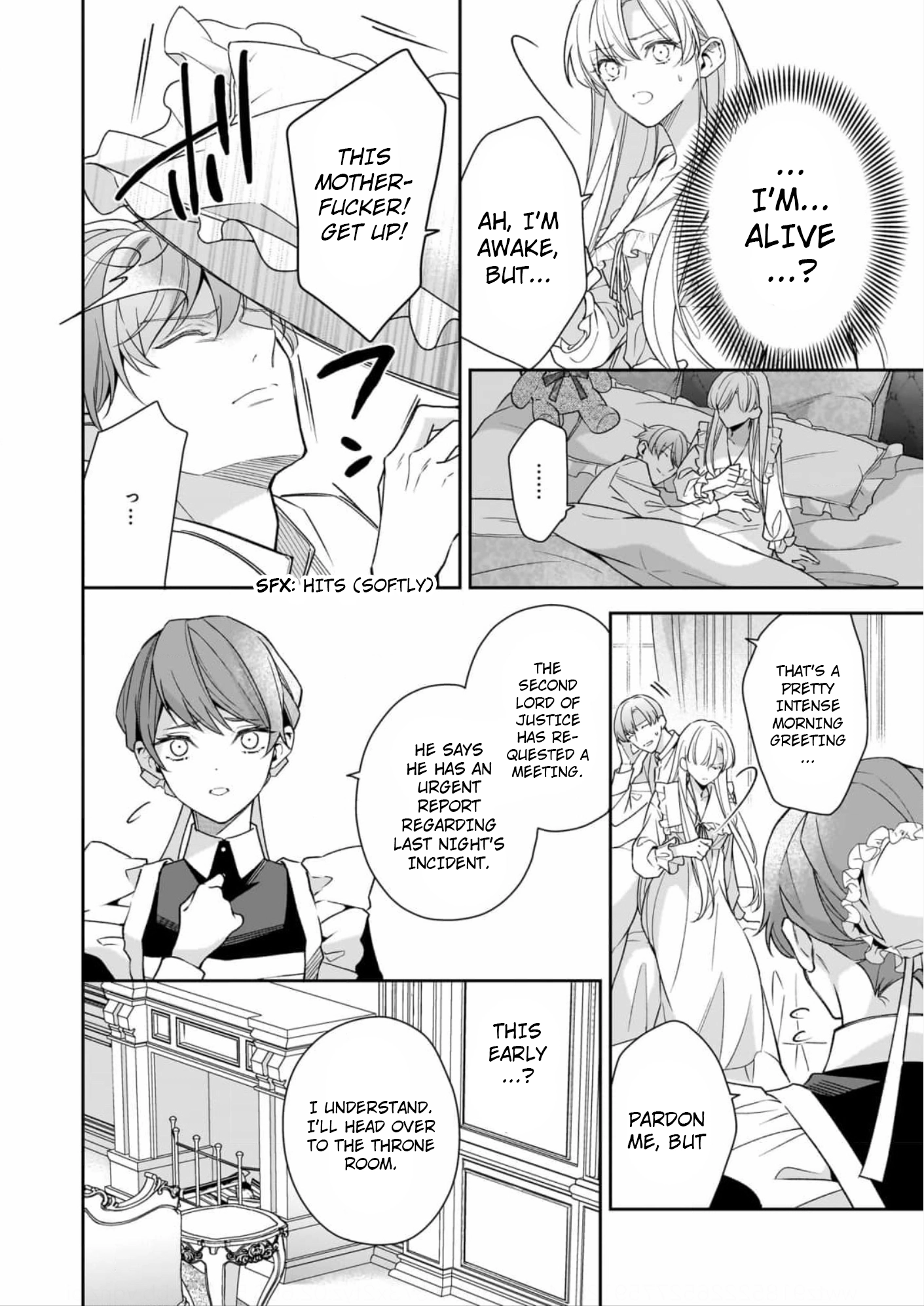 Solving Queen Ophelia’s Mysterious Death Chapter 13 page 18 - 