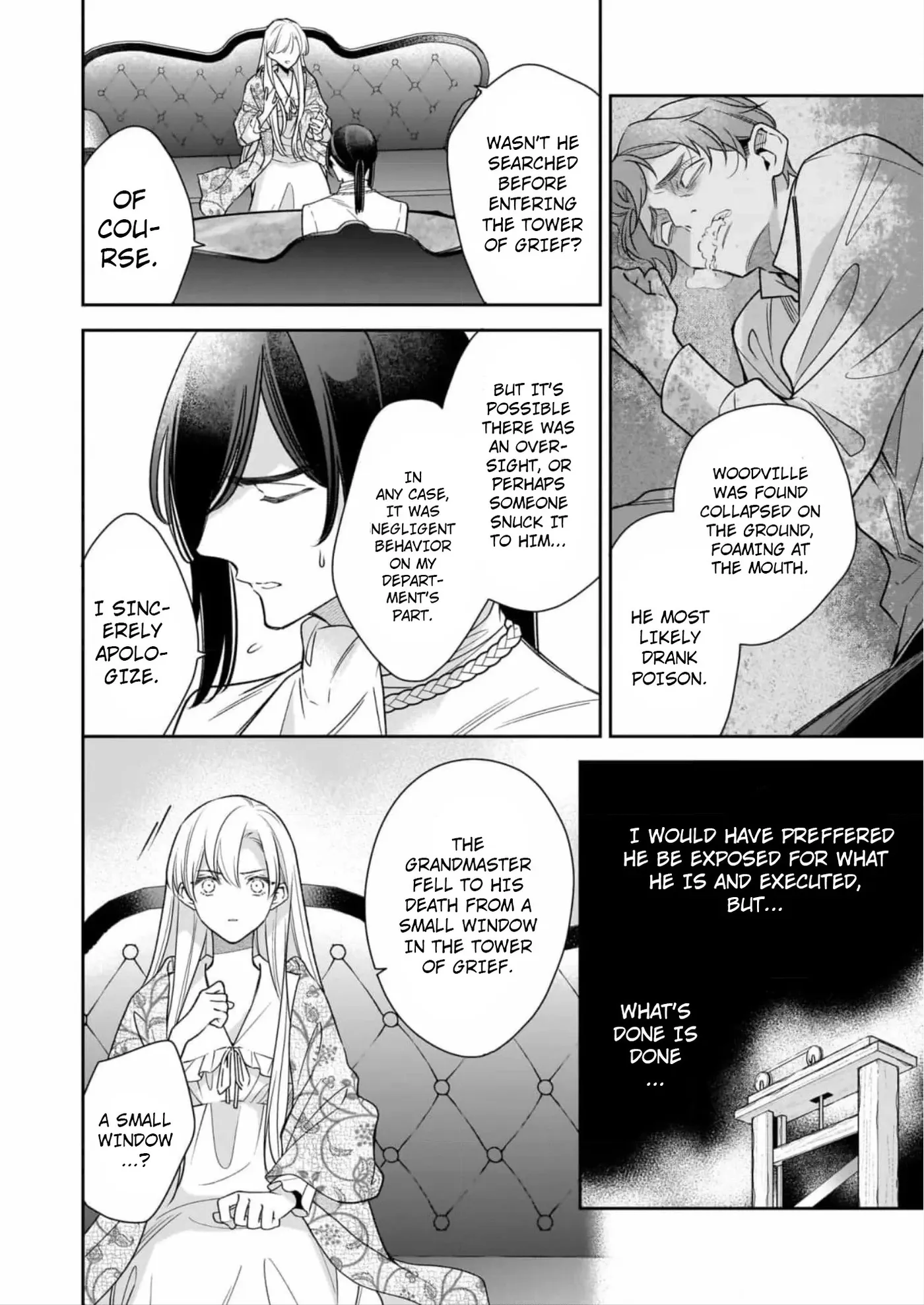 Solving Queen Ophelia’s Mysterious Death Chapter 13 page 20 - 