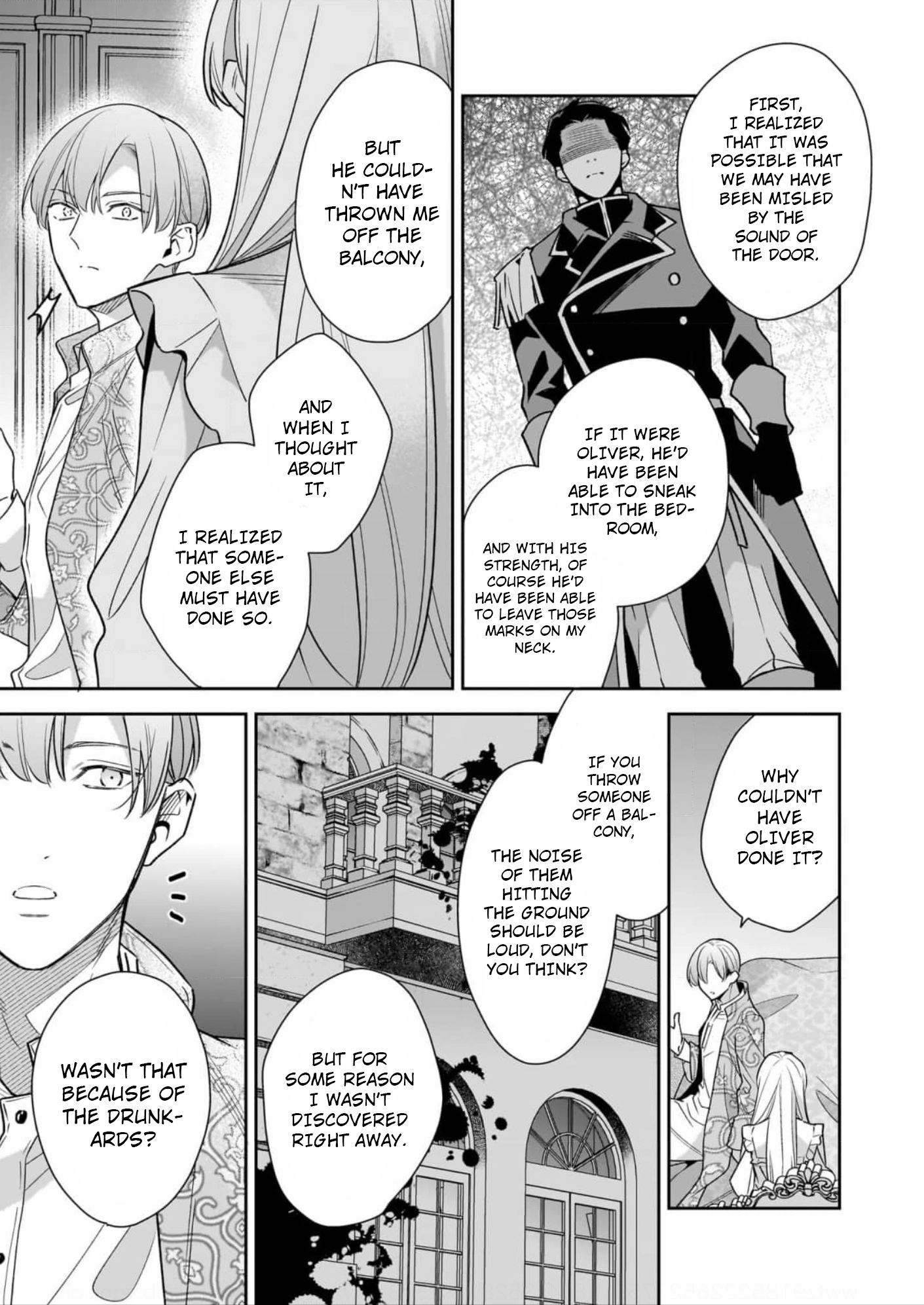 Solving Queen Ophelia’s Mysterious Death Chapter 13 page 3 - 