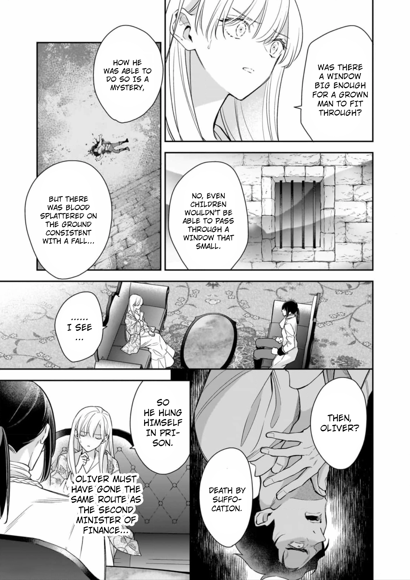 Solving Queen Ophelia’s Mysterious Death Chapter 13 page 21 - 
