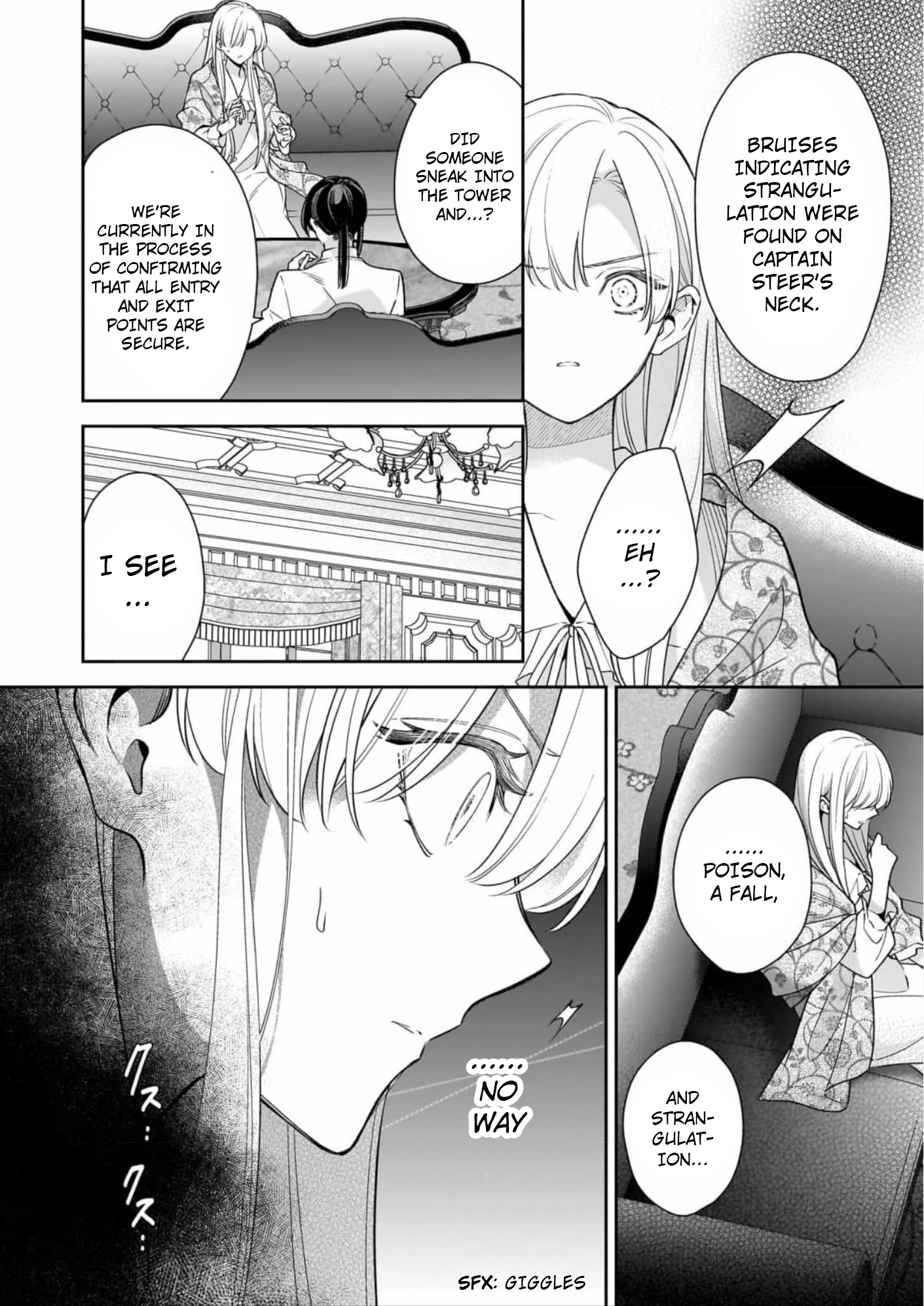 Solving Queen Ophelia’s Mysterious Death Chapter 13 page 22 - 