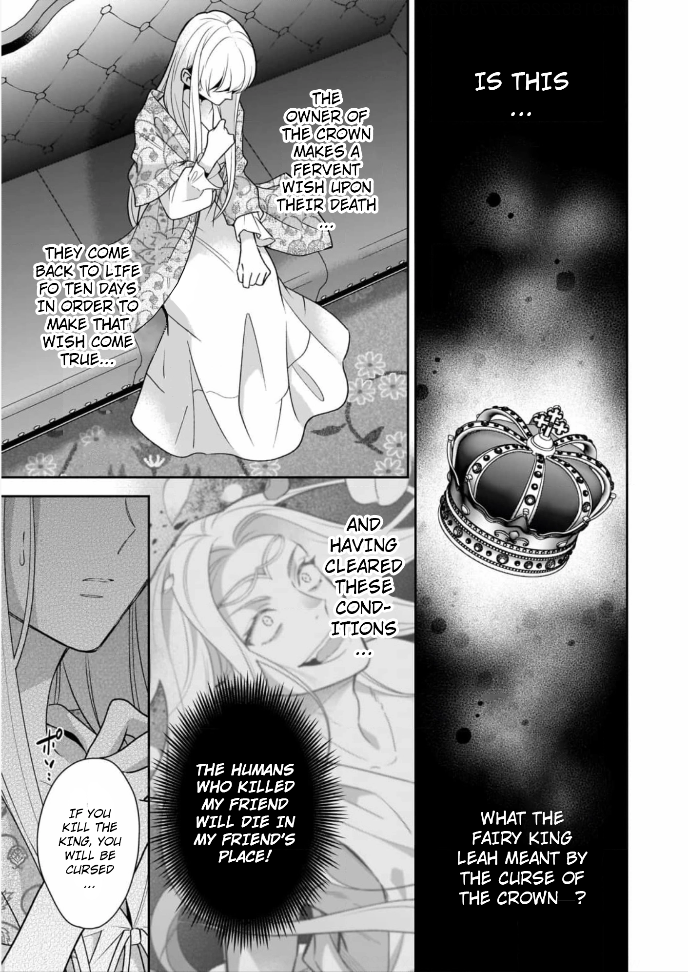 Solving Queen Ophelia’s Mysterious Death Chapter 13 page 23 - 