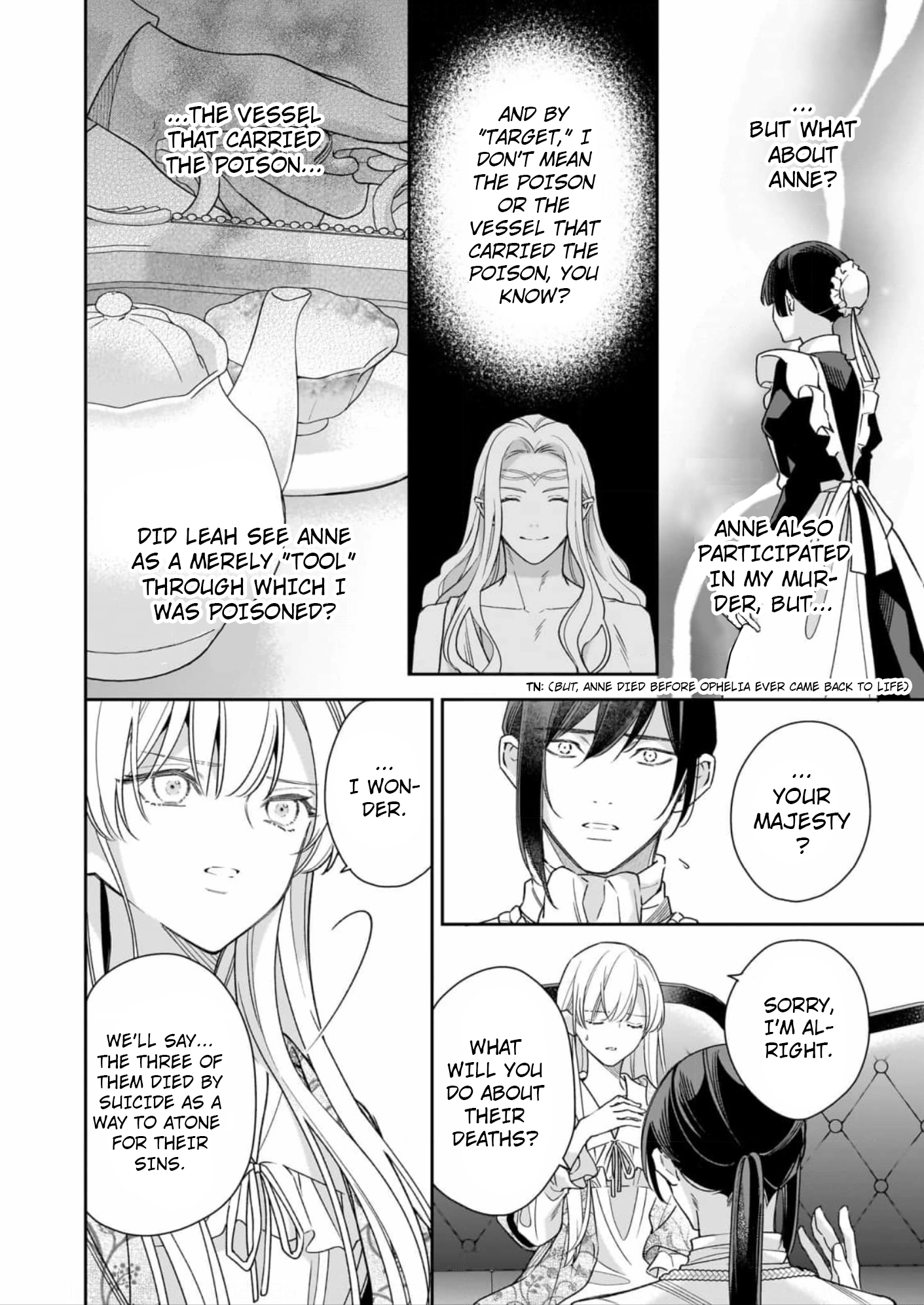 Solving Queen Ophelia’s Mysterious Death Chapter 13 page 24 - 