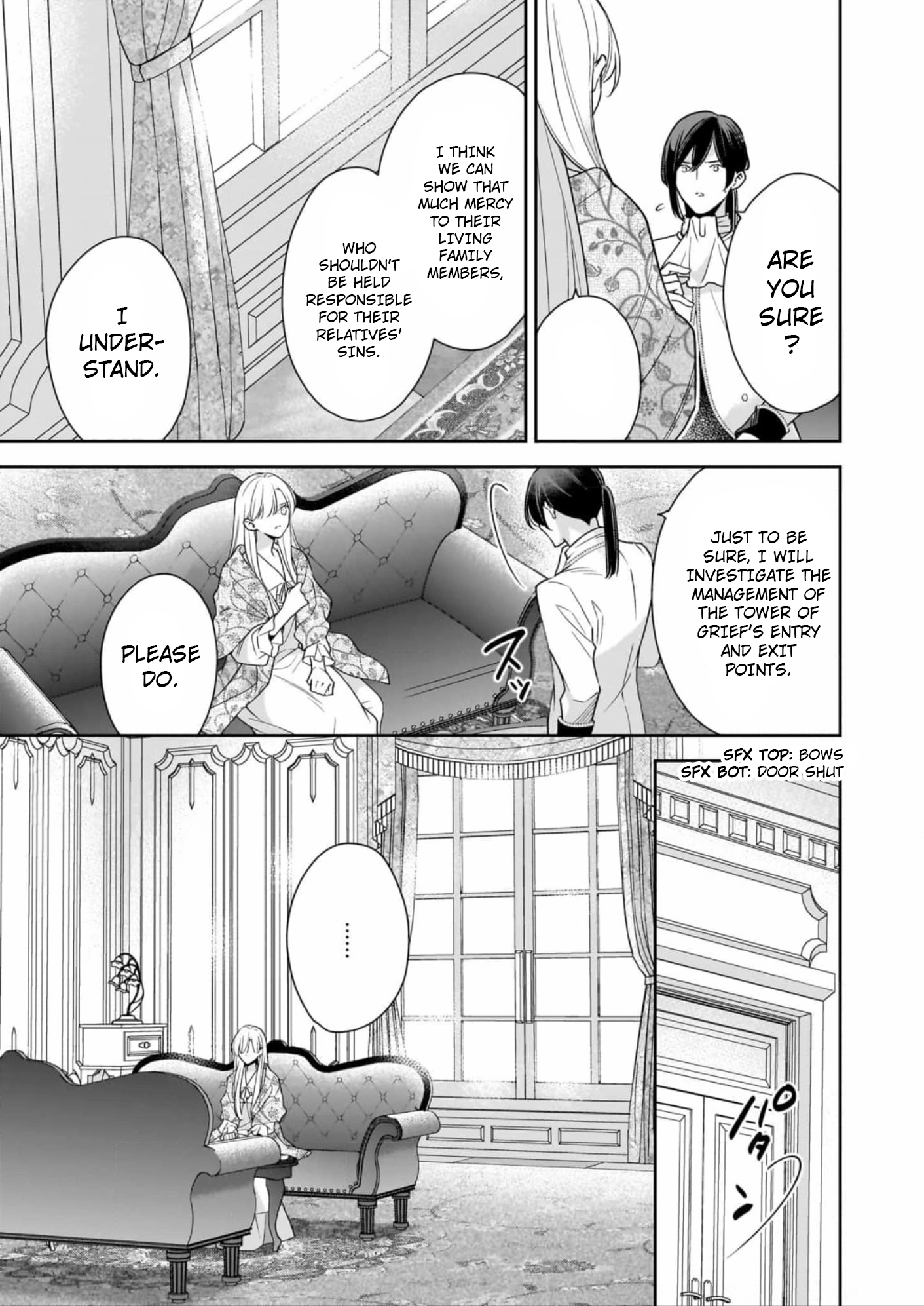 Solving Queen Ophelia’s Mysterious Death Chapter 13 page 25 - 