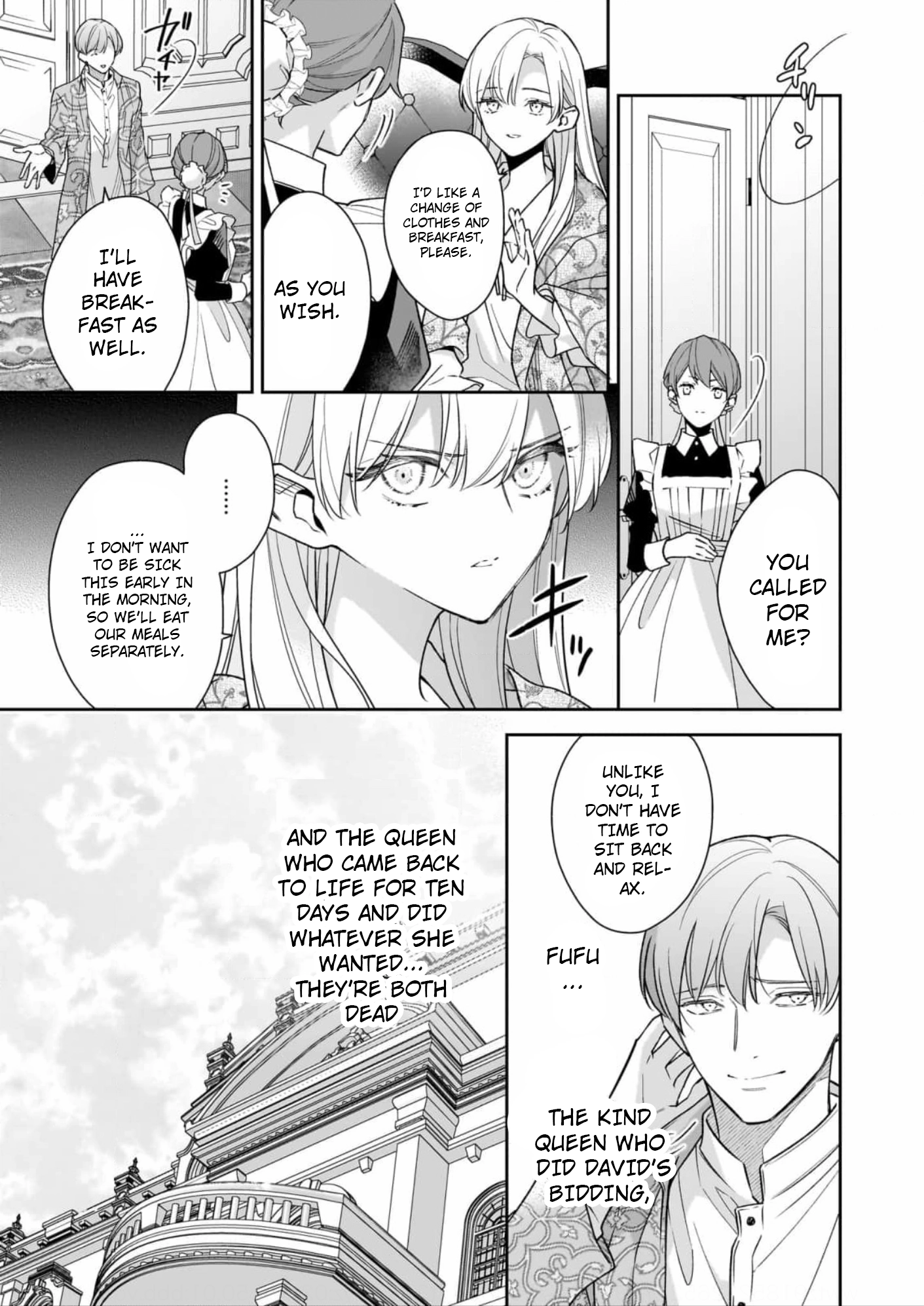 Solving Queen Ophelia’s Mysterious Death Chapter 13 page 29 - 