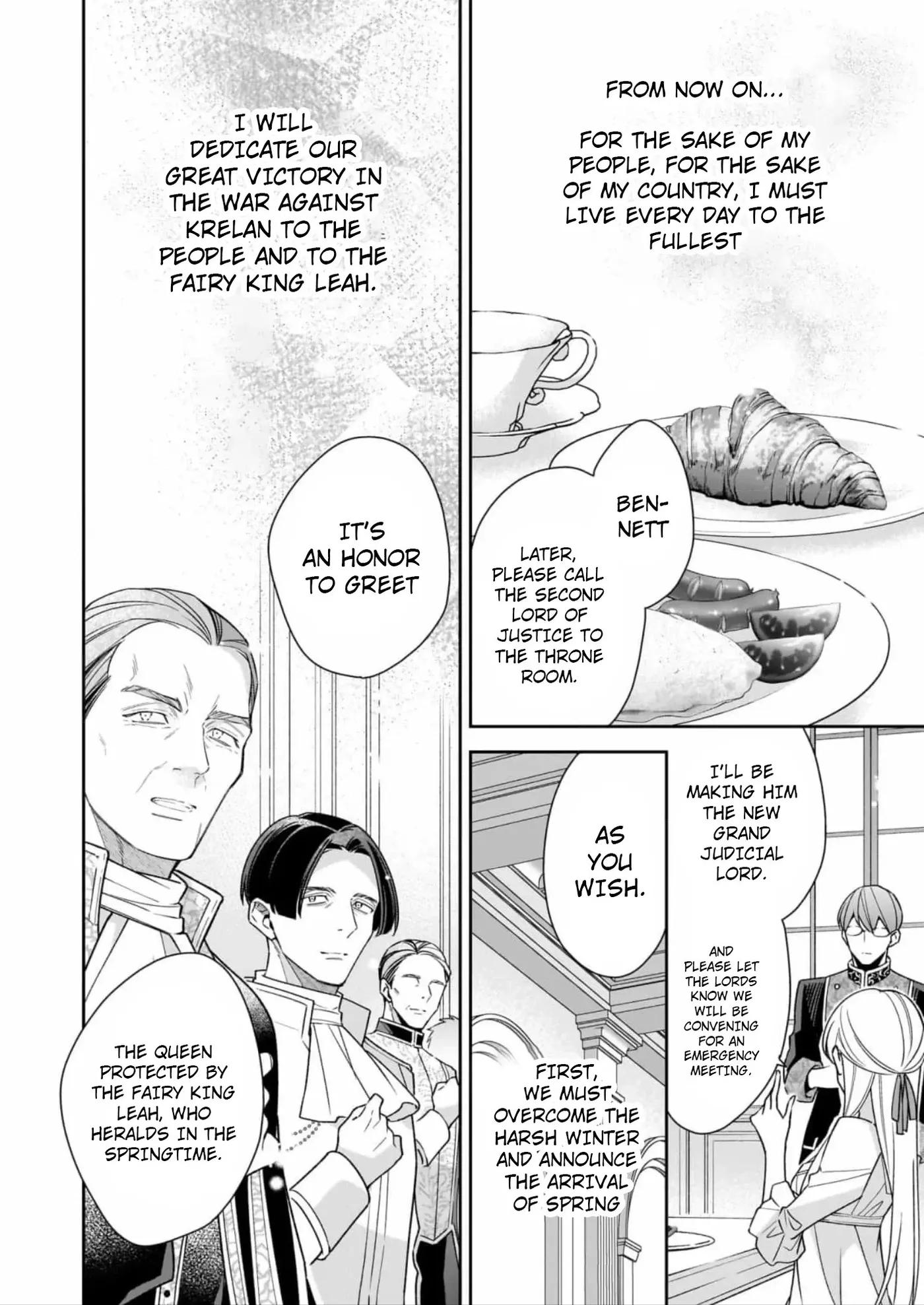 Solving Queen Ophelia’s Mysterious Death Chapter 13 page 30 - 