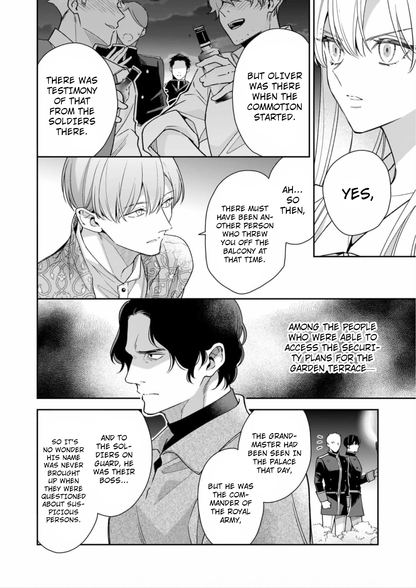 Solving Queen Ophelia’s Mysterious Death Chapter 13 page 4 - 