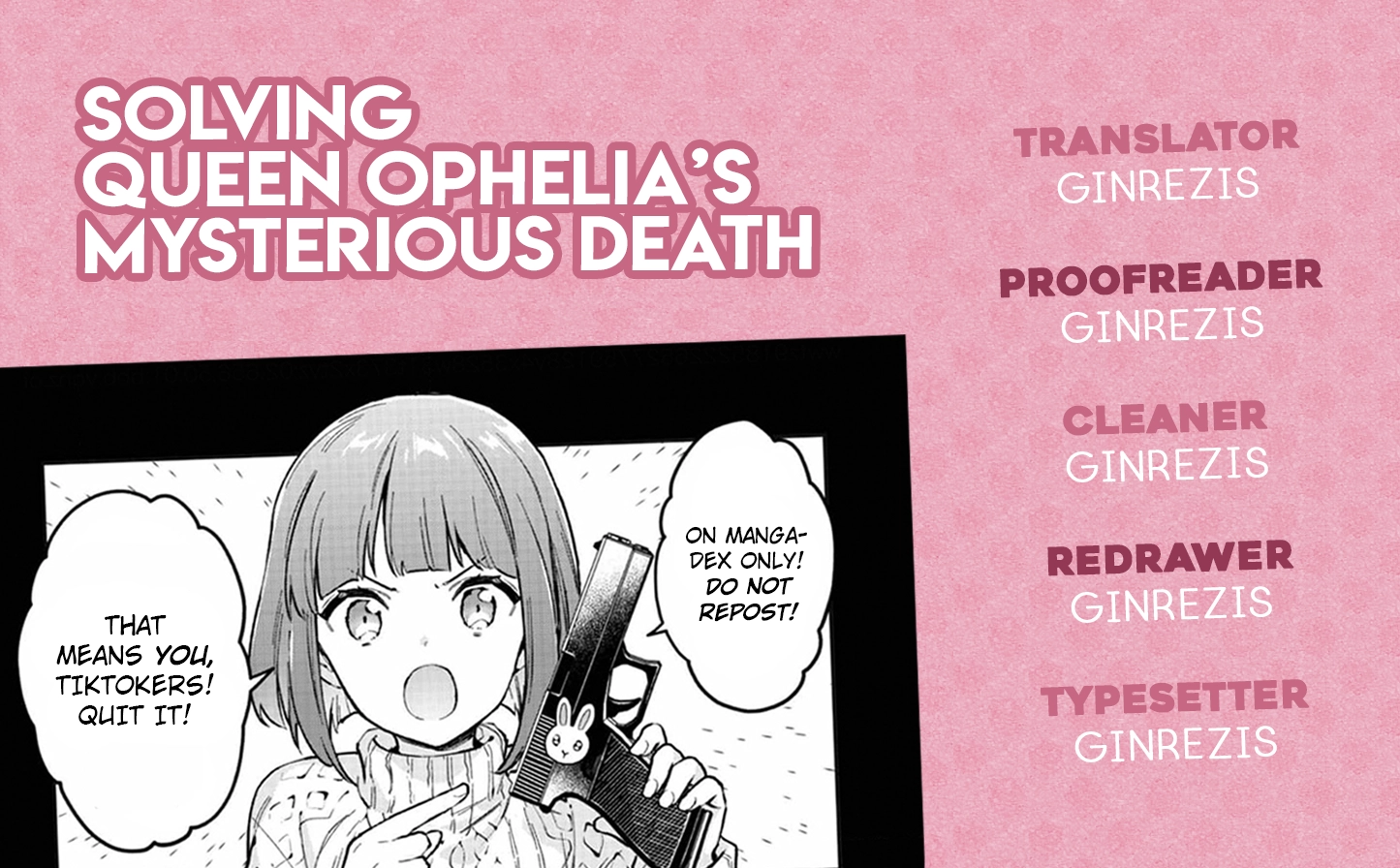 Solving Queen Ophelia’s Mysterious Death Chapter 13 page 32 - 