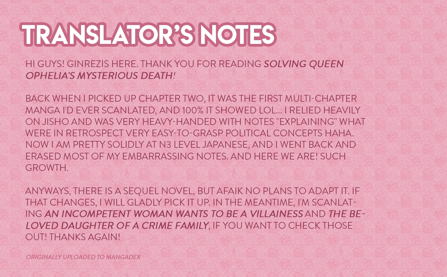 Solving Queen Ophelia’s Mysterious Death Chapter 13 page 33 - 