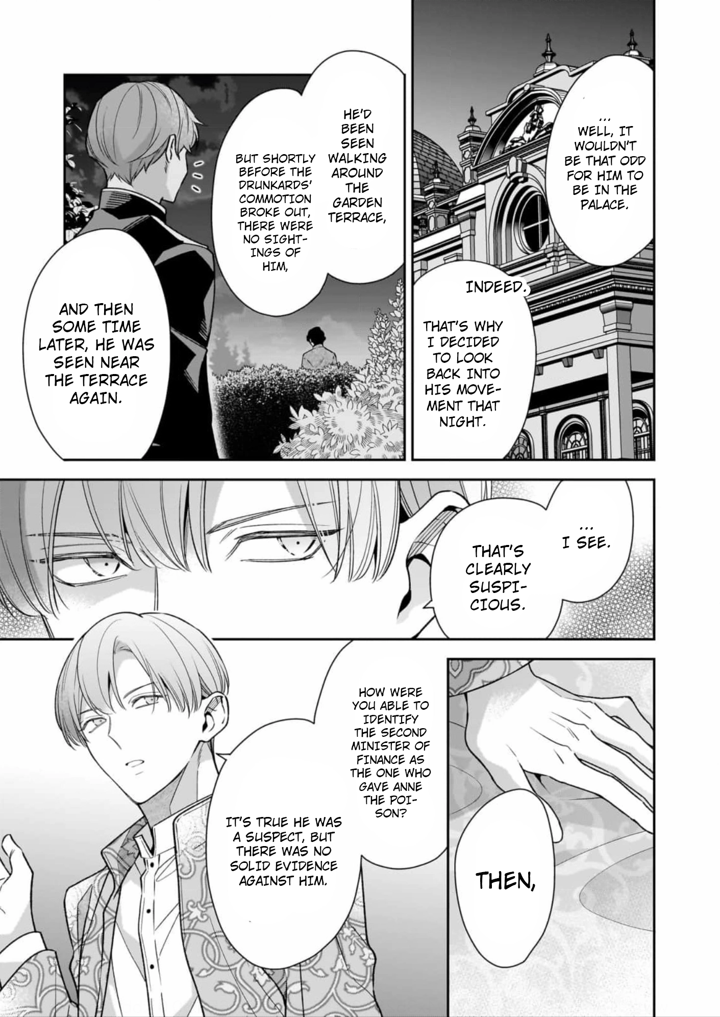 Solving Queen Ophelia’s Mysterious Death Chapter 13 page 5 - 