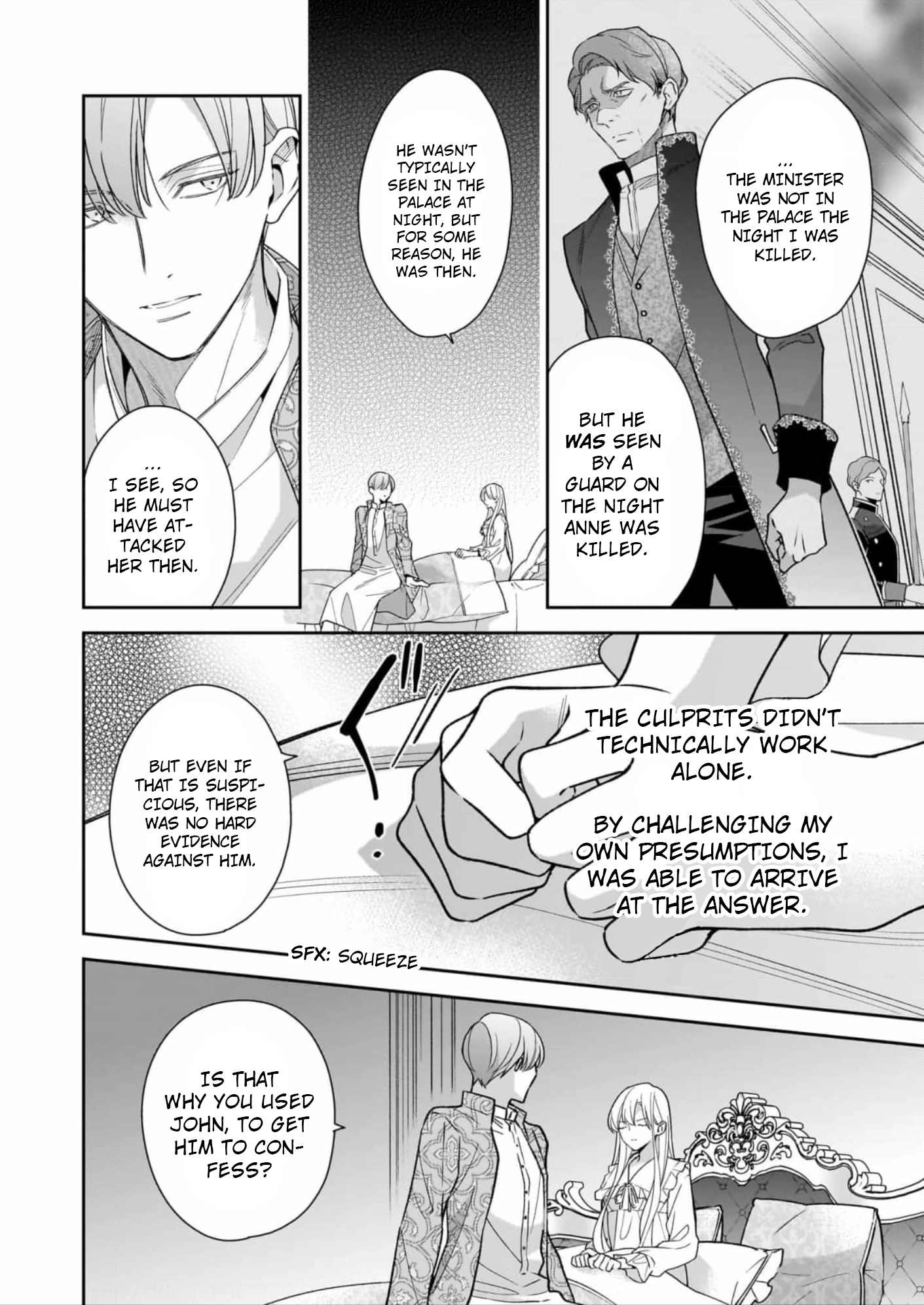 Solving Queen Ophelia’s Mysterious Death Chapter 13 page 6 - 