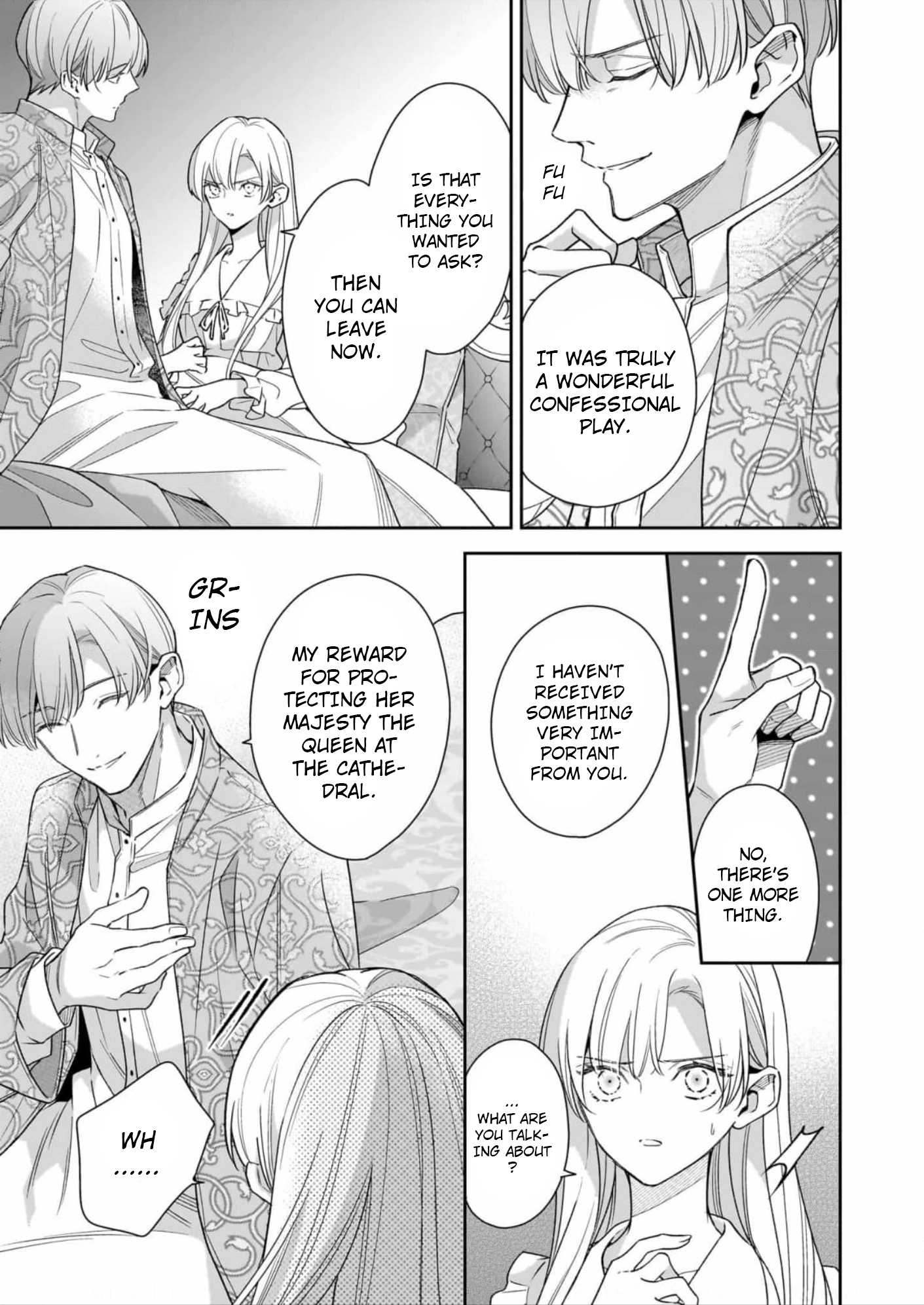 Solving Queen Ophelia’s Mysterious Death Chapter 13 page 7 - 
