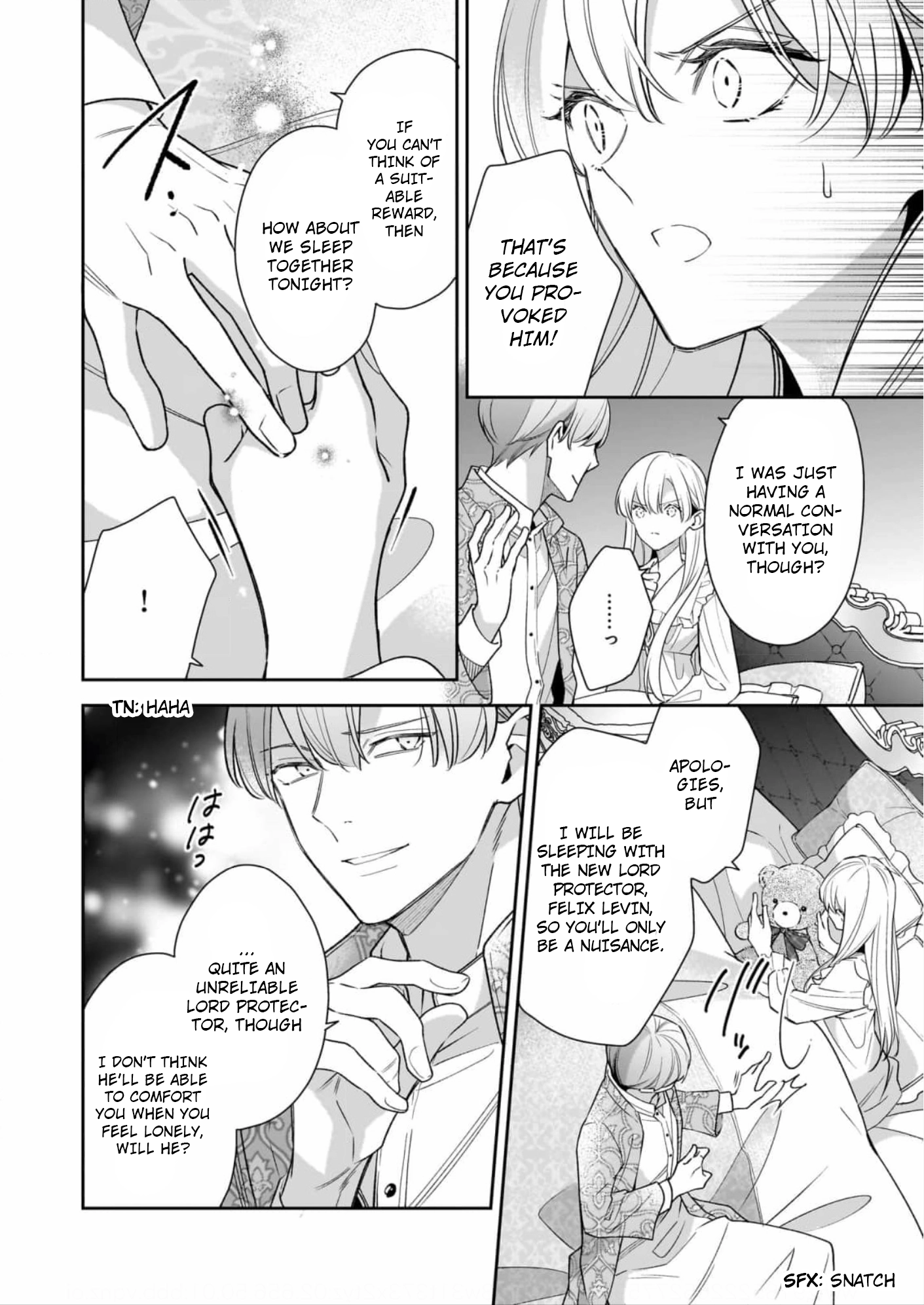 Solving Queen Ophelia’s Mysterious Death Chapter 13 page 8 - 