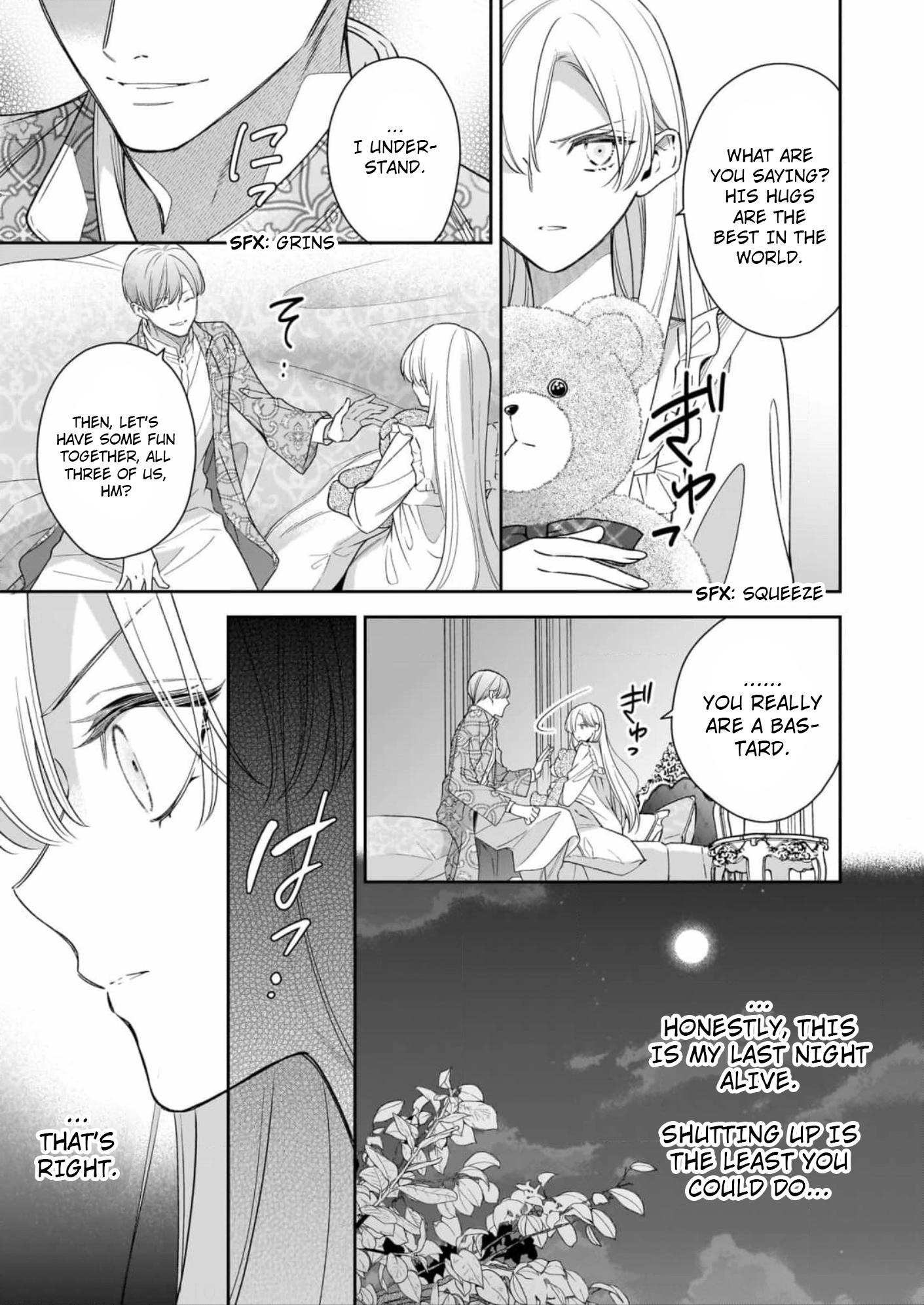 Solving Queen Ophelia’s Mysterious Death Chapter 13 page 9 - 