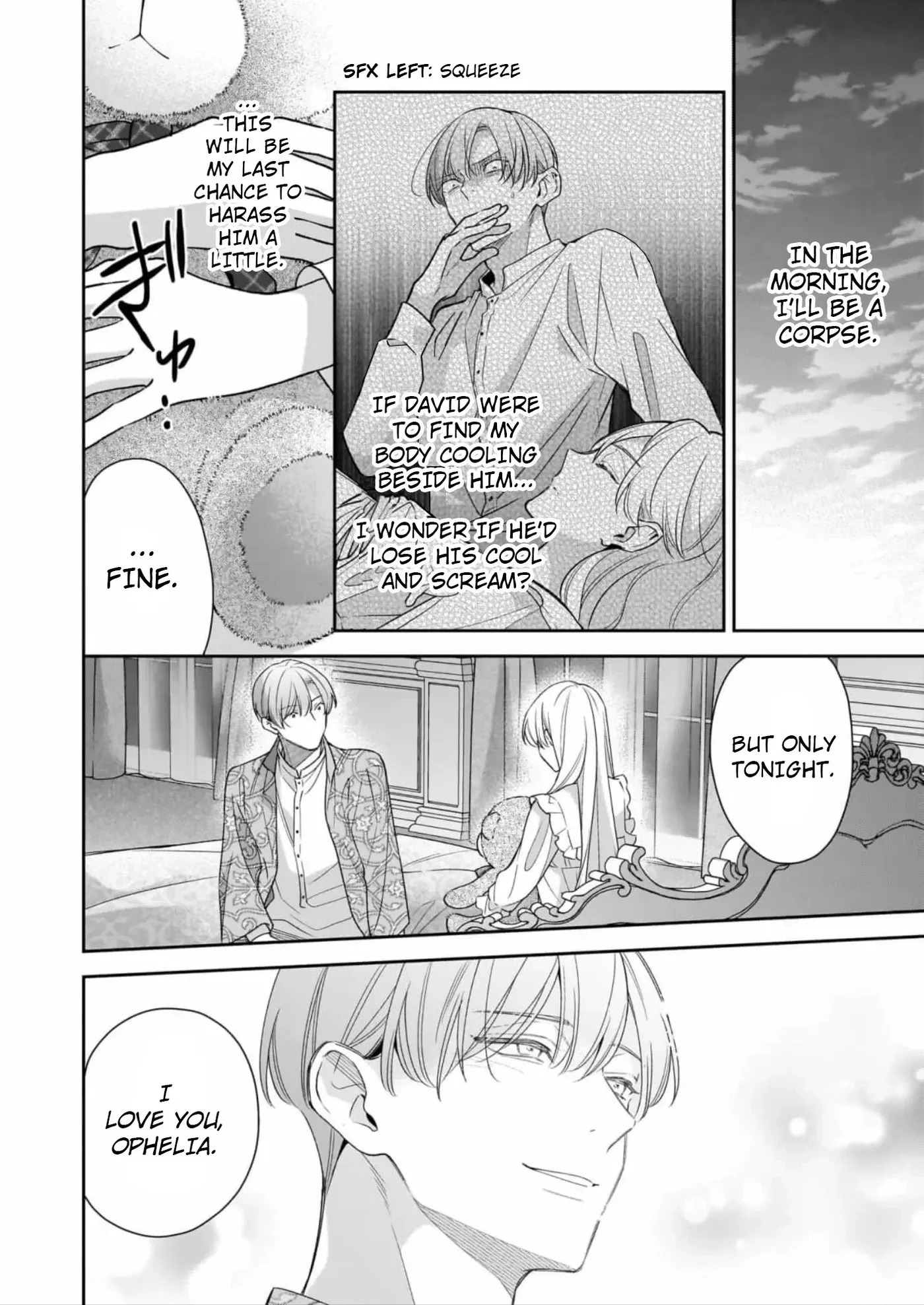 Solving Queen Ophelia’s Mysterious Death Chapter 13 page 10 - 