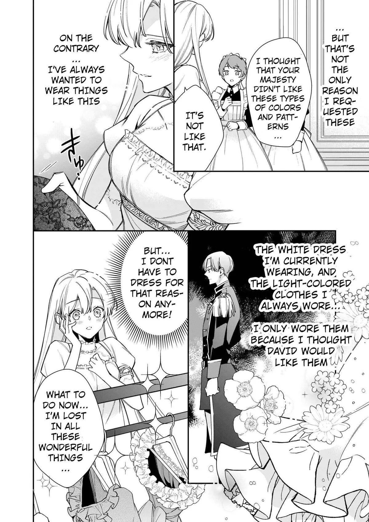 Read Solving Queen Ophelia’s Mysterious Death chapter 3 image 2 on Lezhin