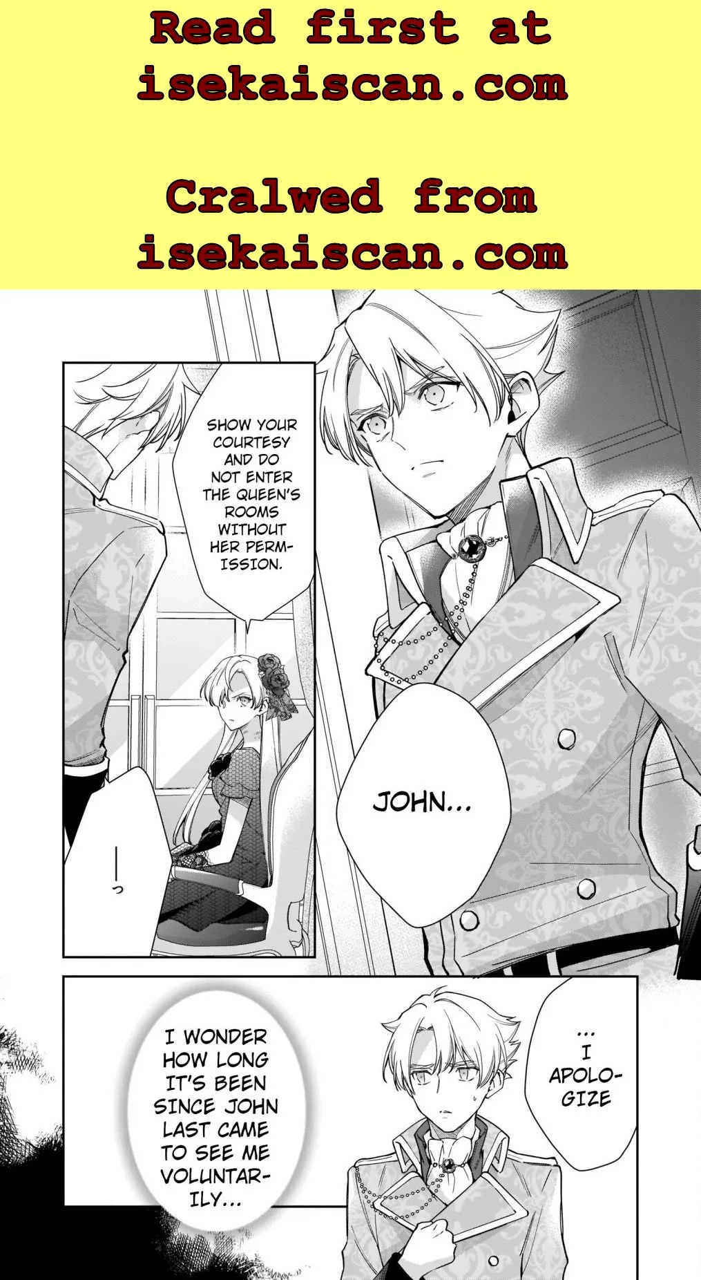 Solving Queen Ophelia’s Mysterious Death Chapter 4 page 3 - 