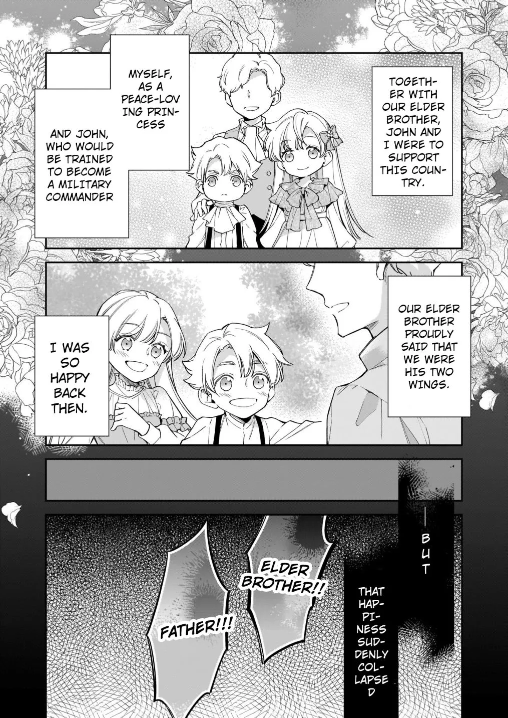 Solving Queen Ophelia’s Mysterious Death Chapter 4 page 4 - 