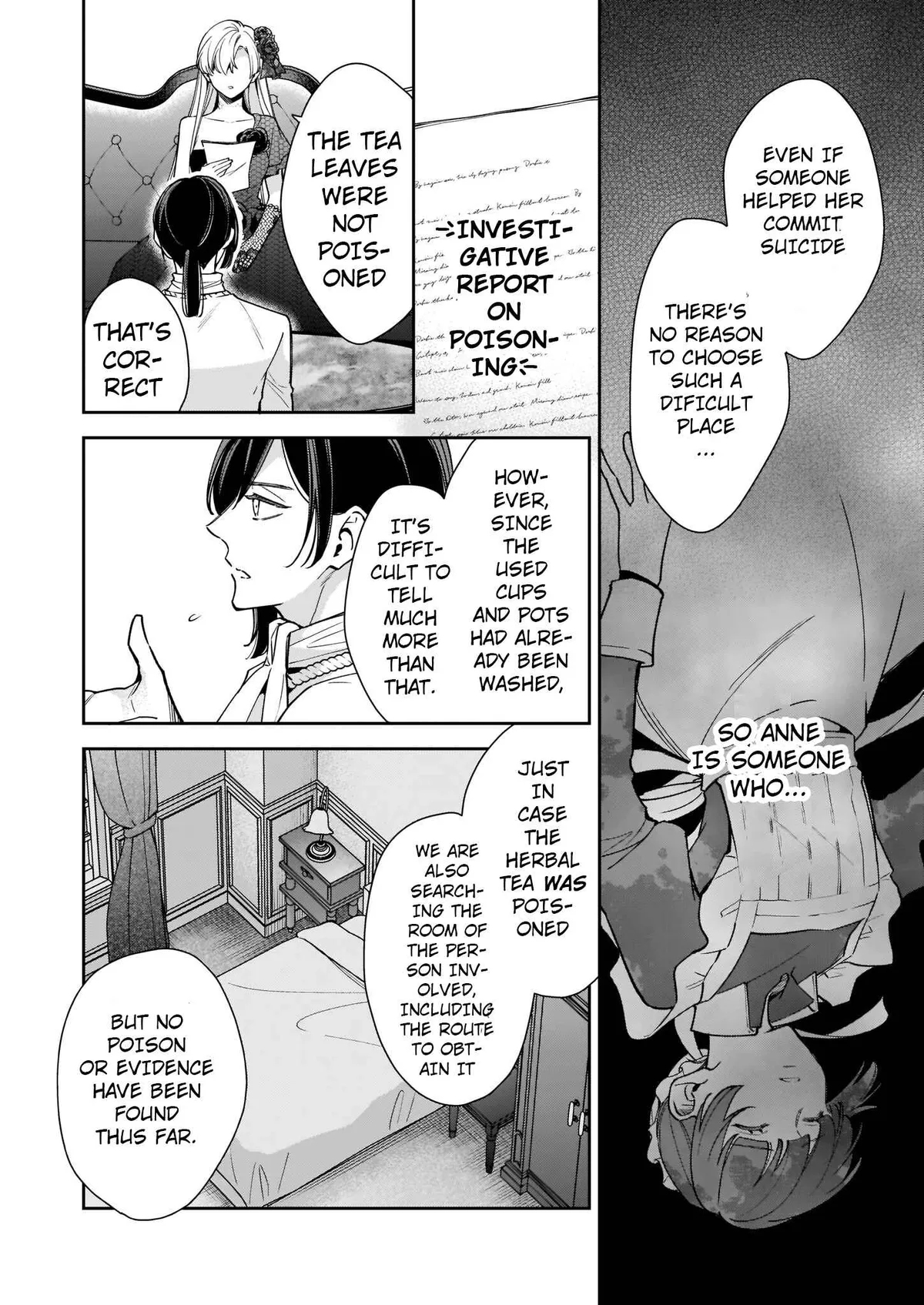 Read Solving Queen Ophelia’s Mysterious Death chapter 5.2 image 2 on Lezhin