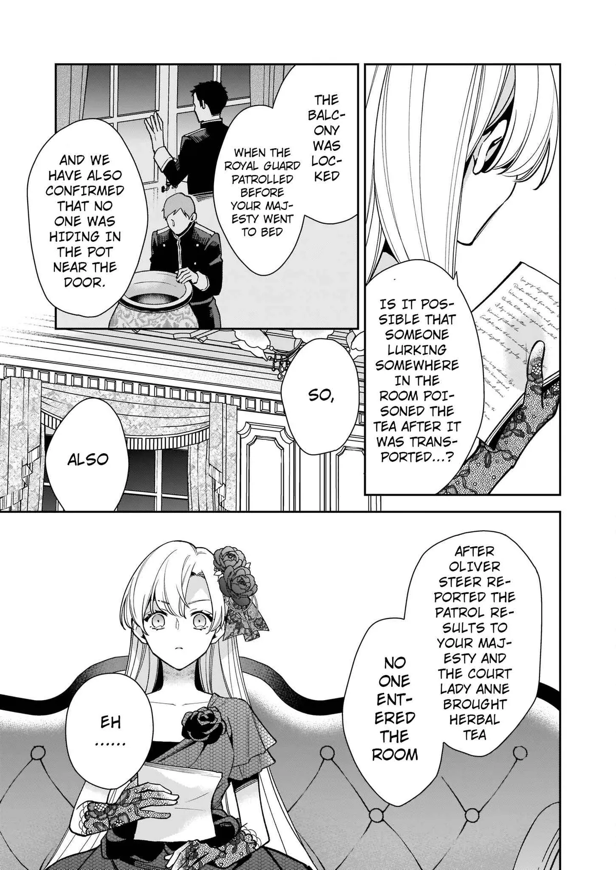 Read Solving Queen Ophelia’s Mysterious Death chapter 5.2 image 3 on Lezhin