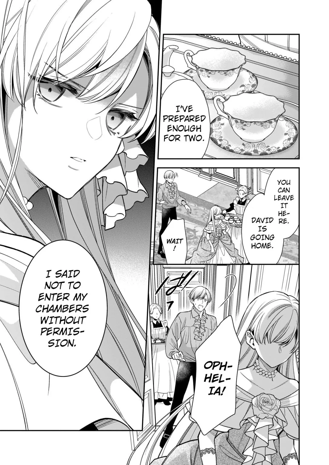 Solving Queen Ophelia’s Mysterious Death Chapter 6.2 page 4 - 