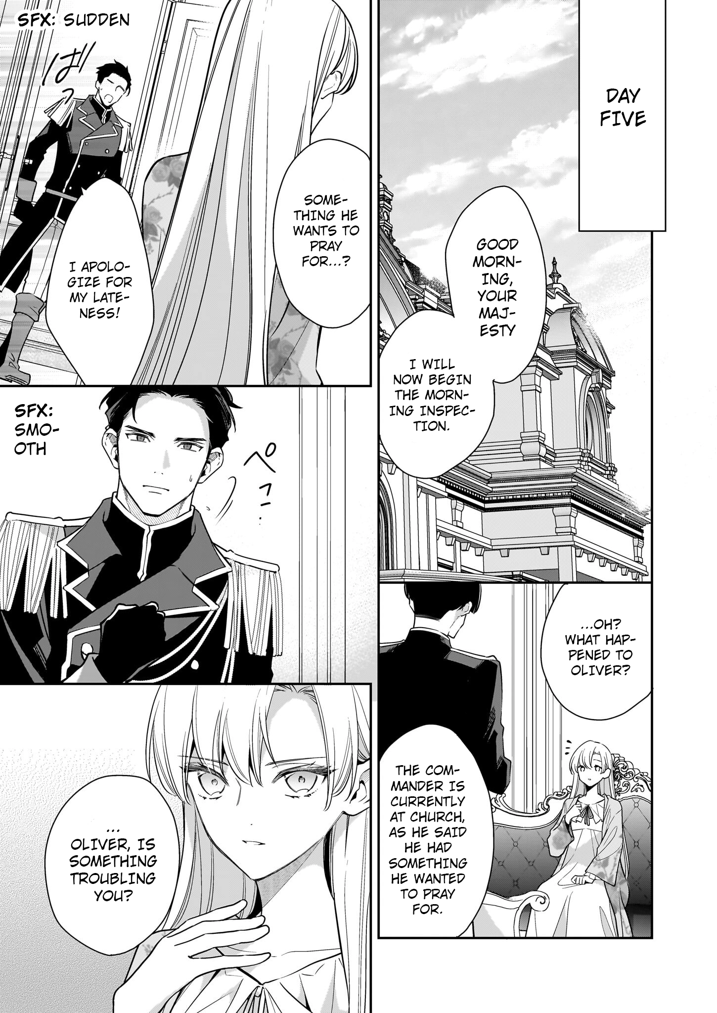 Read Solving Queen Ophelia’s Mysterious Death chapter 7.2 image 2 on Lezhin