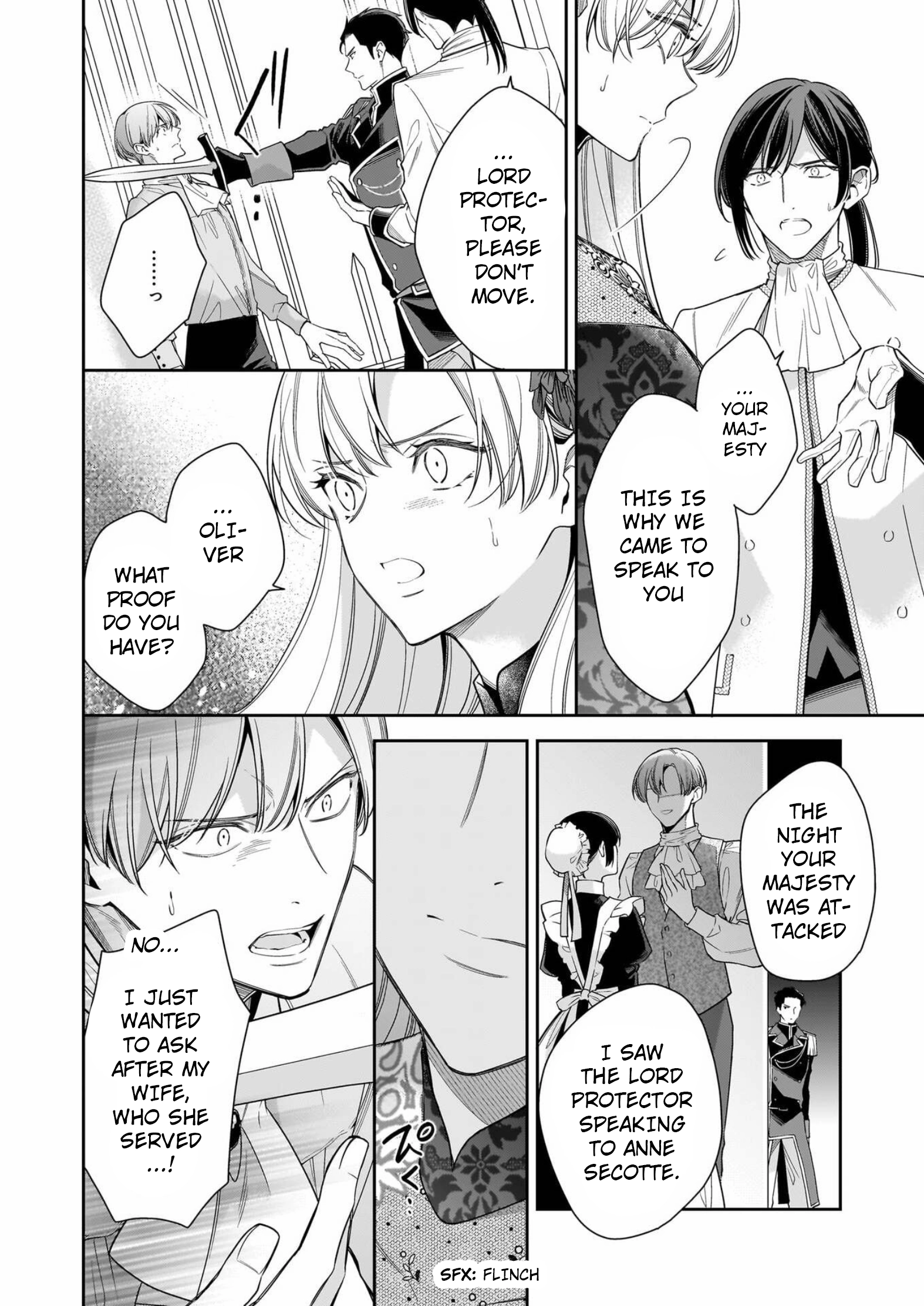 Read Solving Queen Ophelia’s Mysterious Death chapter 8 image 2 on Lezhin