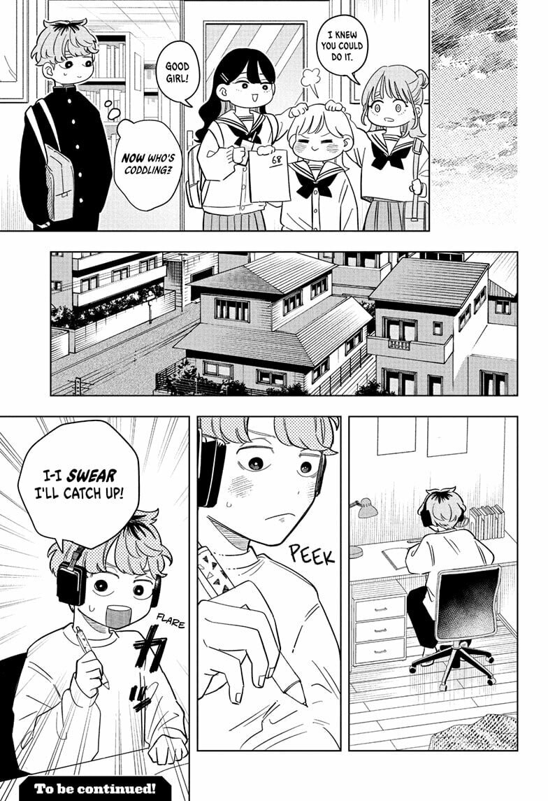 Read Someone Hertz chapter 11 image 18 on Lezhin