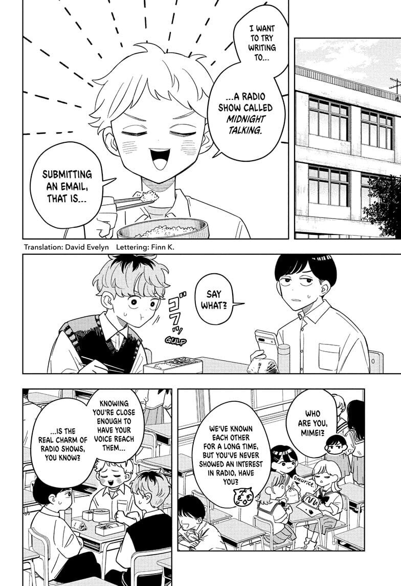 Read Someone Hertz chapter 20 image 1 on Lezhin
