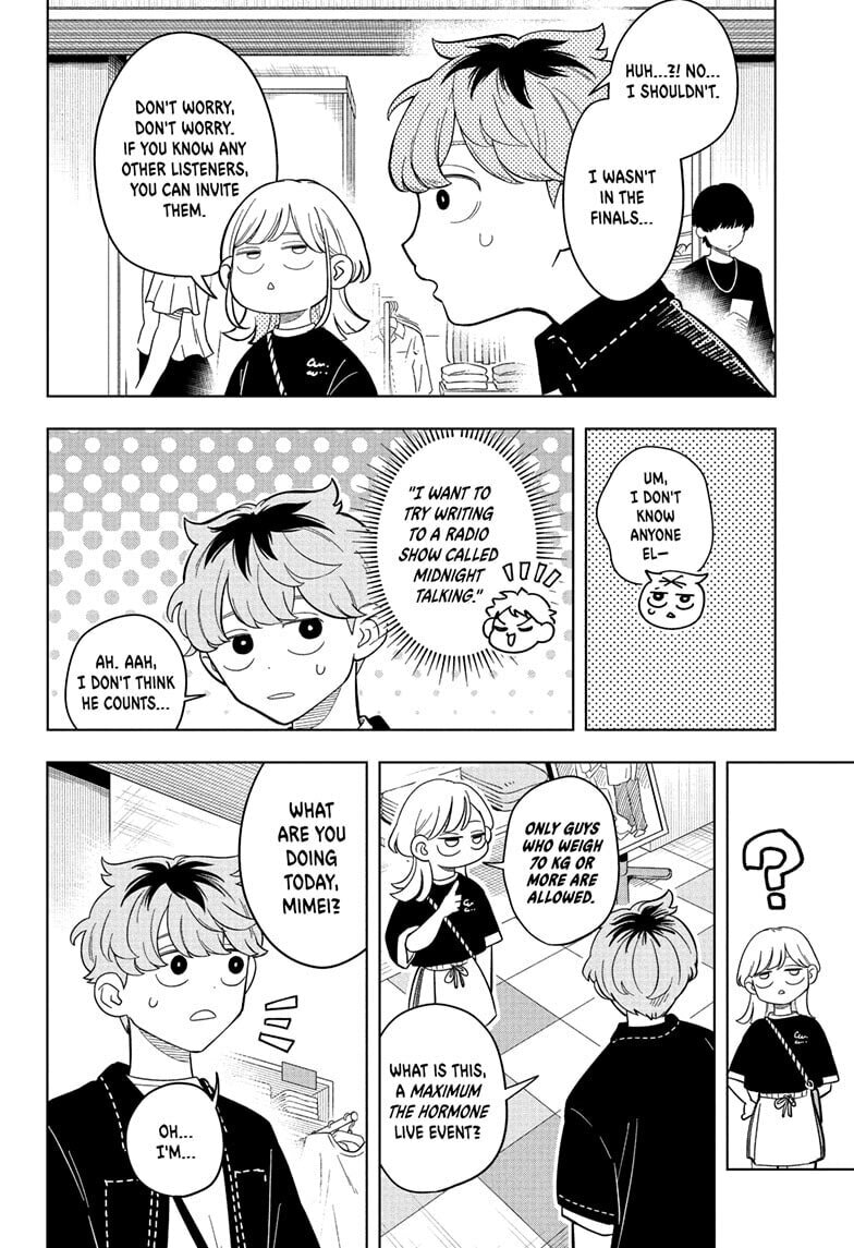 Read Someone Hertz chapter 20 image 7 on Lezhin