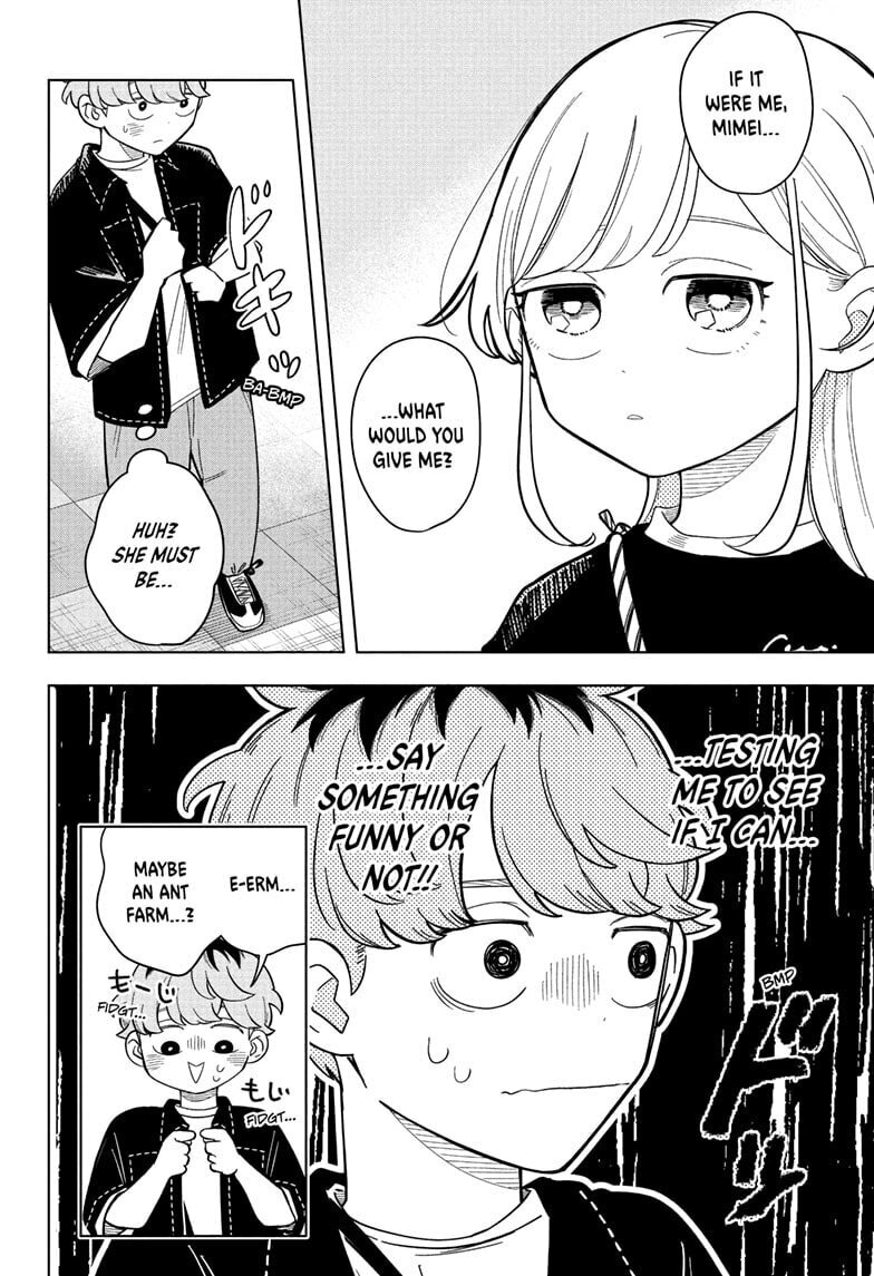 Read Someone Hertz chapter 20 image 9 on Lezhin