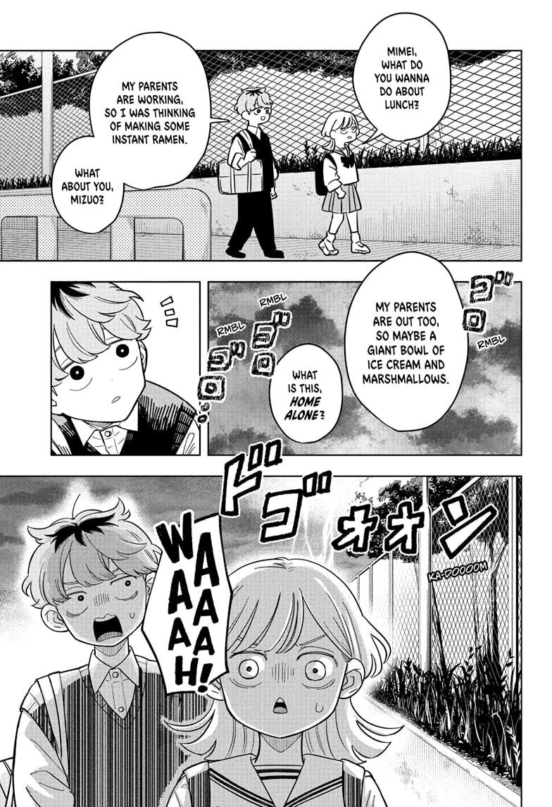 Read Someone Hertz chapter 23 image 6 on Lezhin