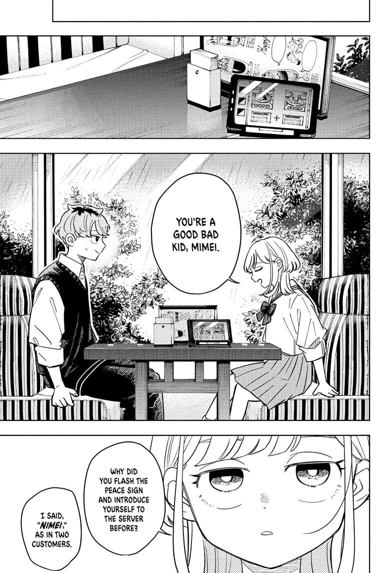 Read Someone Hertz chapter 23 image 8 on Lezhin