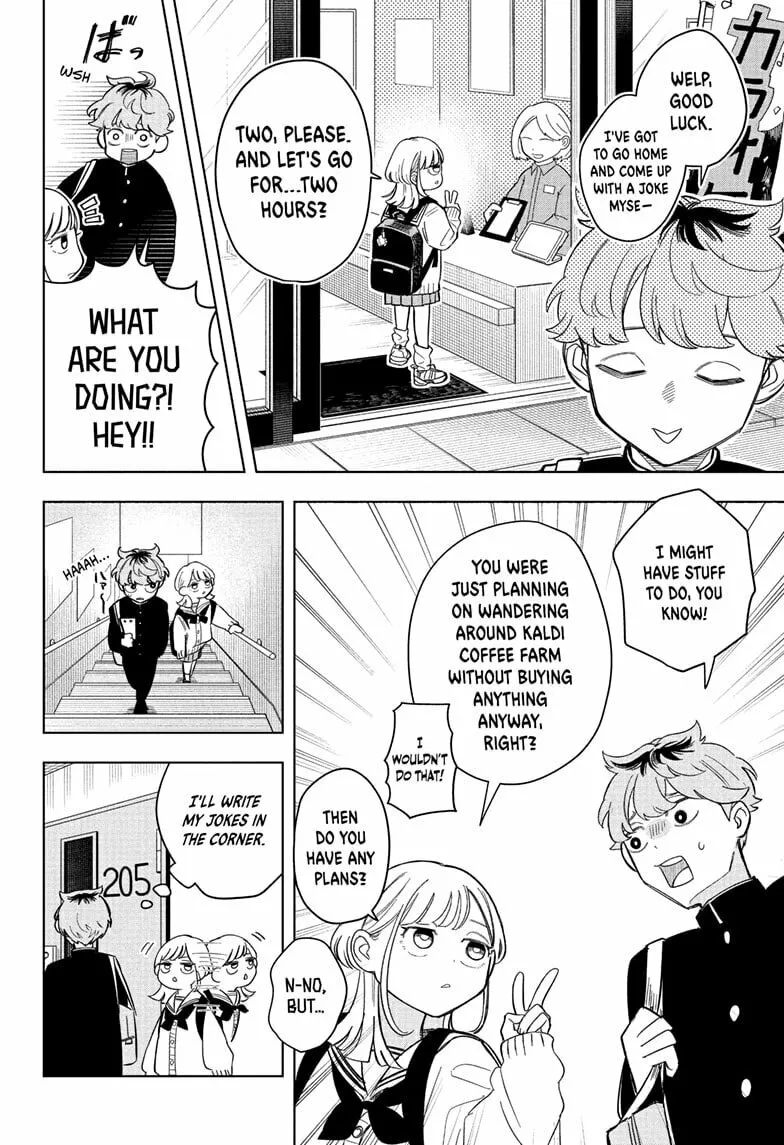 Read Someone Hertz chapter 3 image 7 on Lezhin