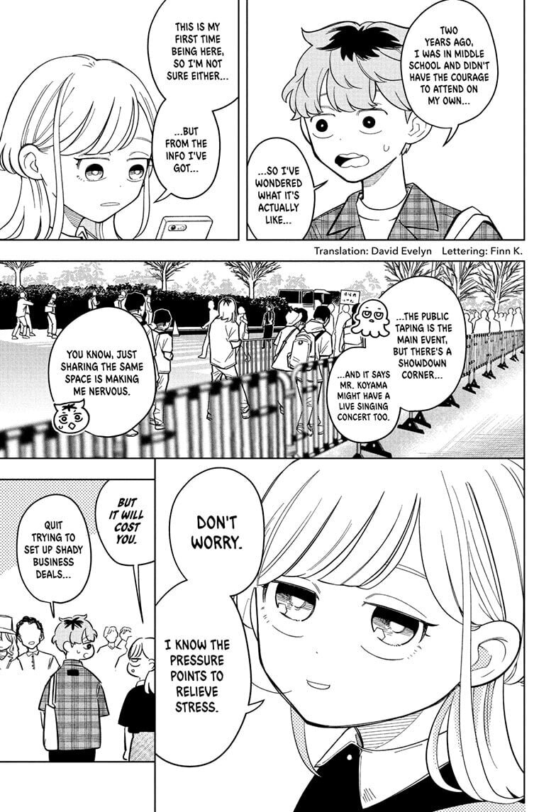 Read Someone Hertz chapter 31 image 2 on Lezhin