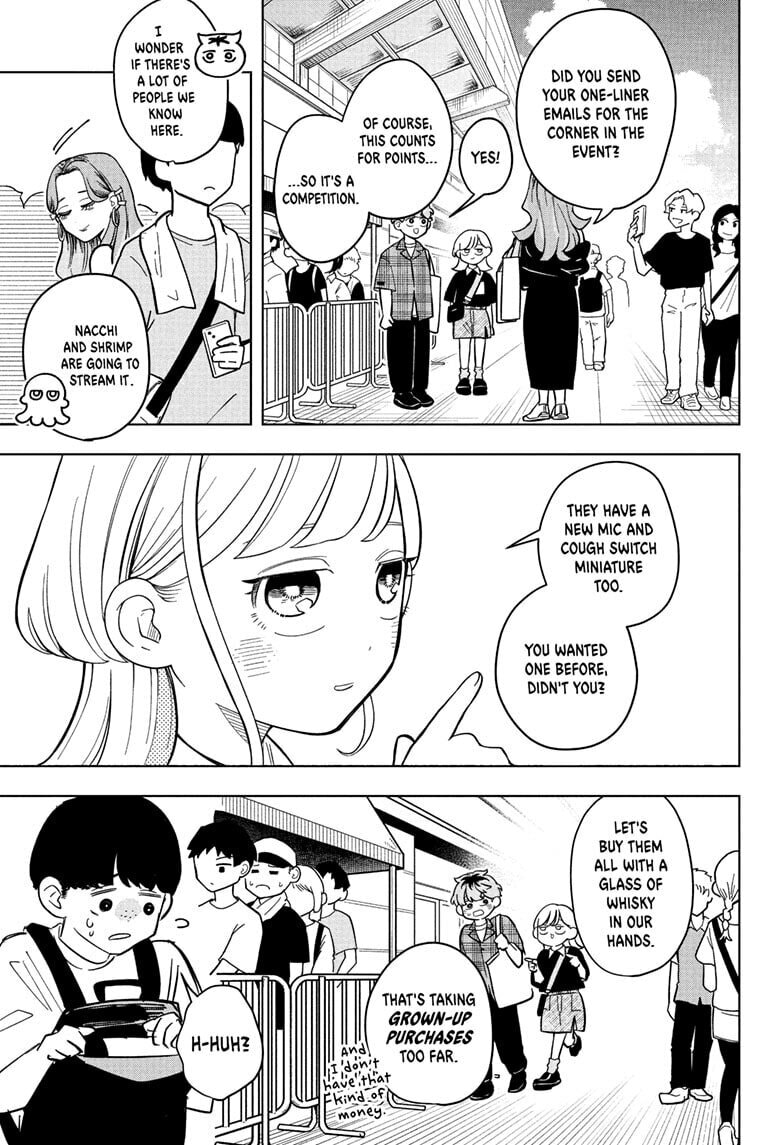 Read Someone Hertz chapter 31 image 4 on Lezhin