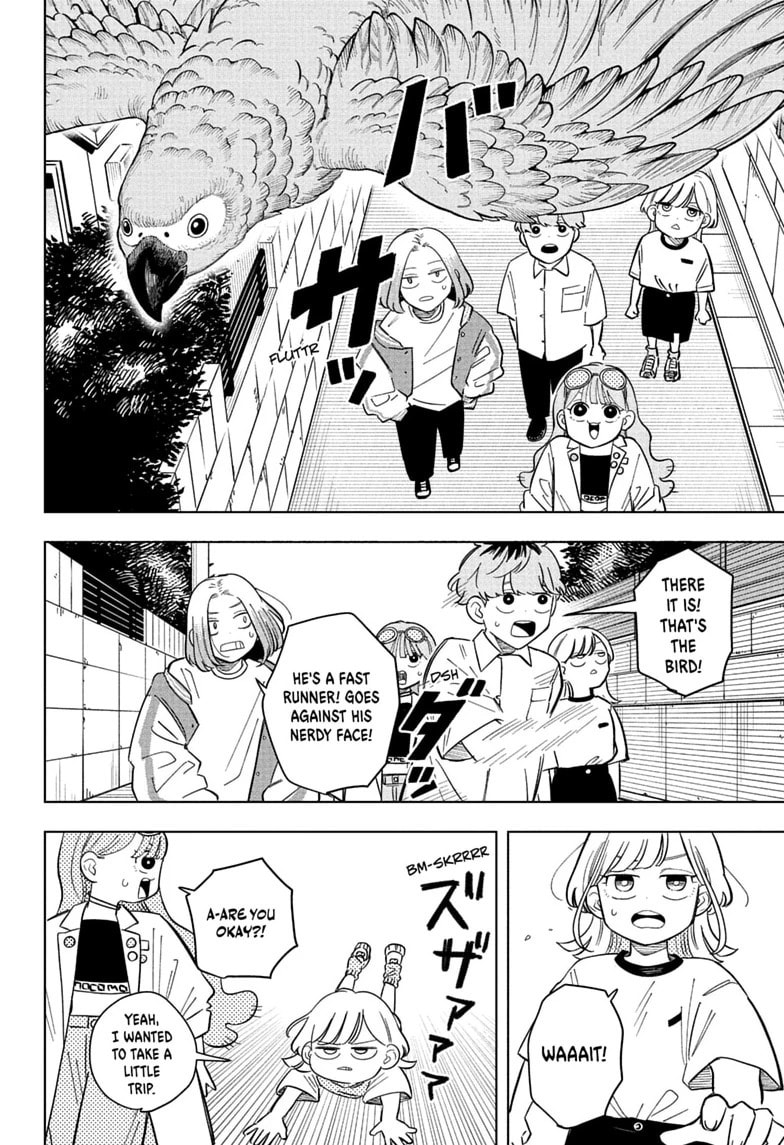 Read Someone Hertz chapter 34 image 9 on Lezhin