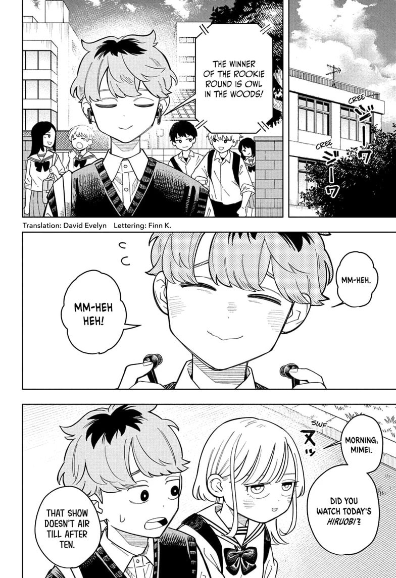 Read Someone Hertz chapter 37 image 1 on Lezhin