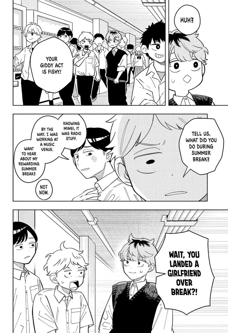 Read Someone Hertz chapter 37 image 5 on Lezhin