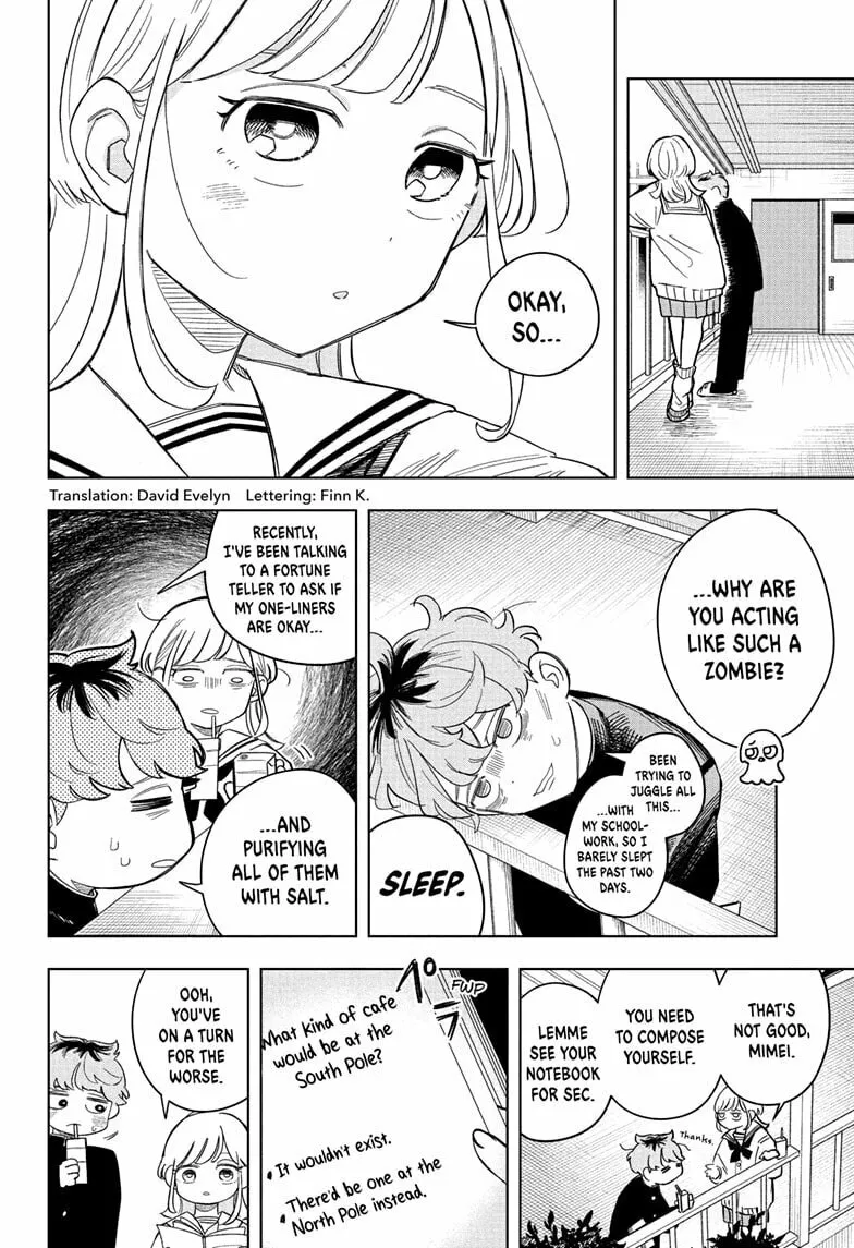 Read Someone Hertz chapter 4 image 1 on Lezhin