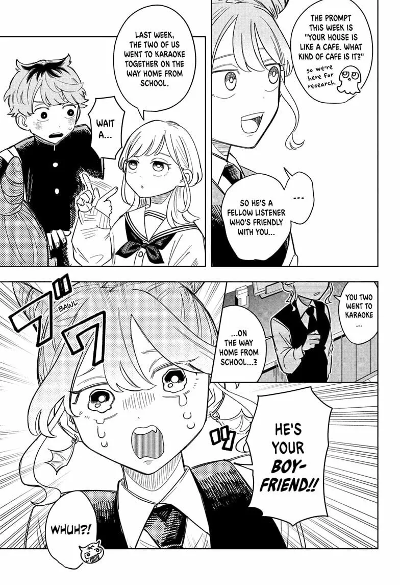 Read Someone Hertz chapter 4 image 6 on Lezhin